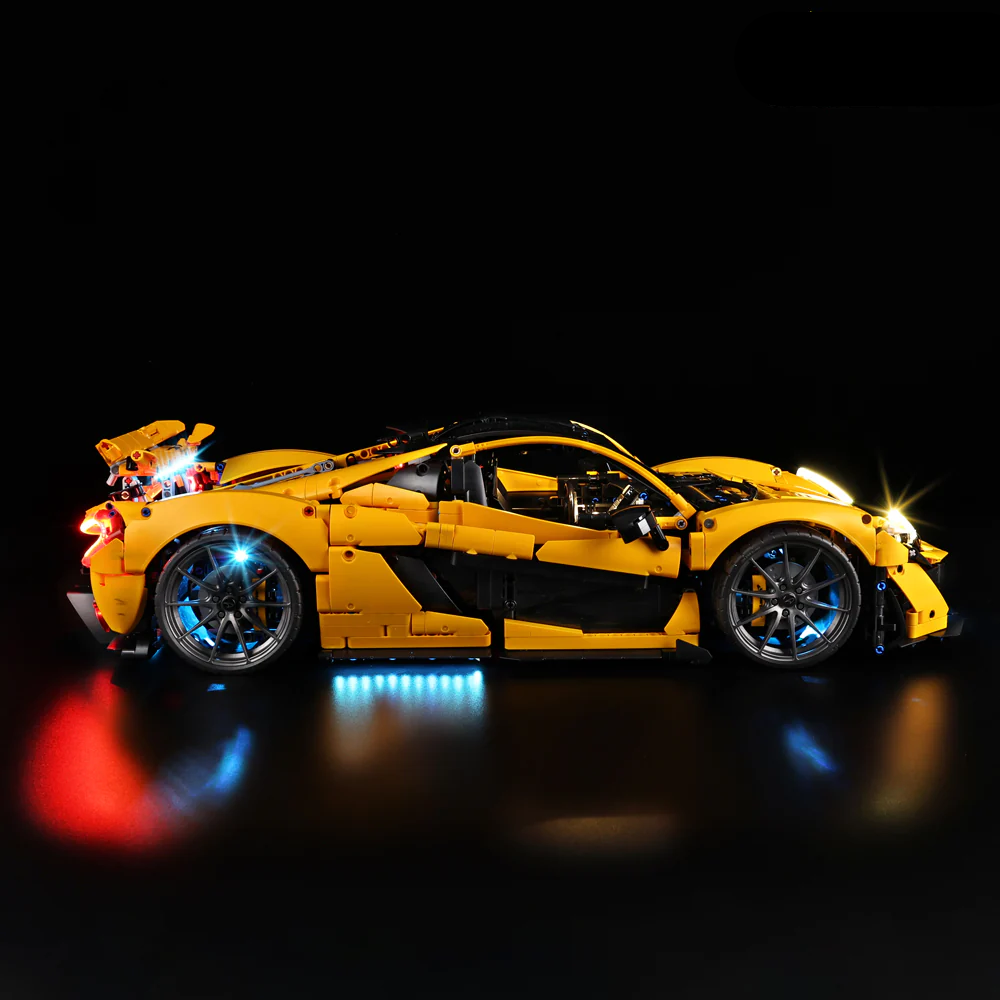 Mclaren P1 42172 LED Light Kit – Building Block Lighting | Power Brickz™