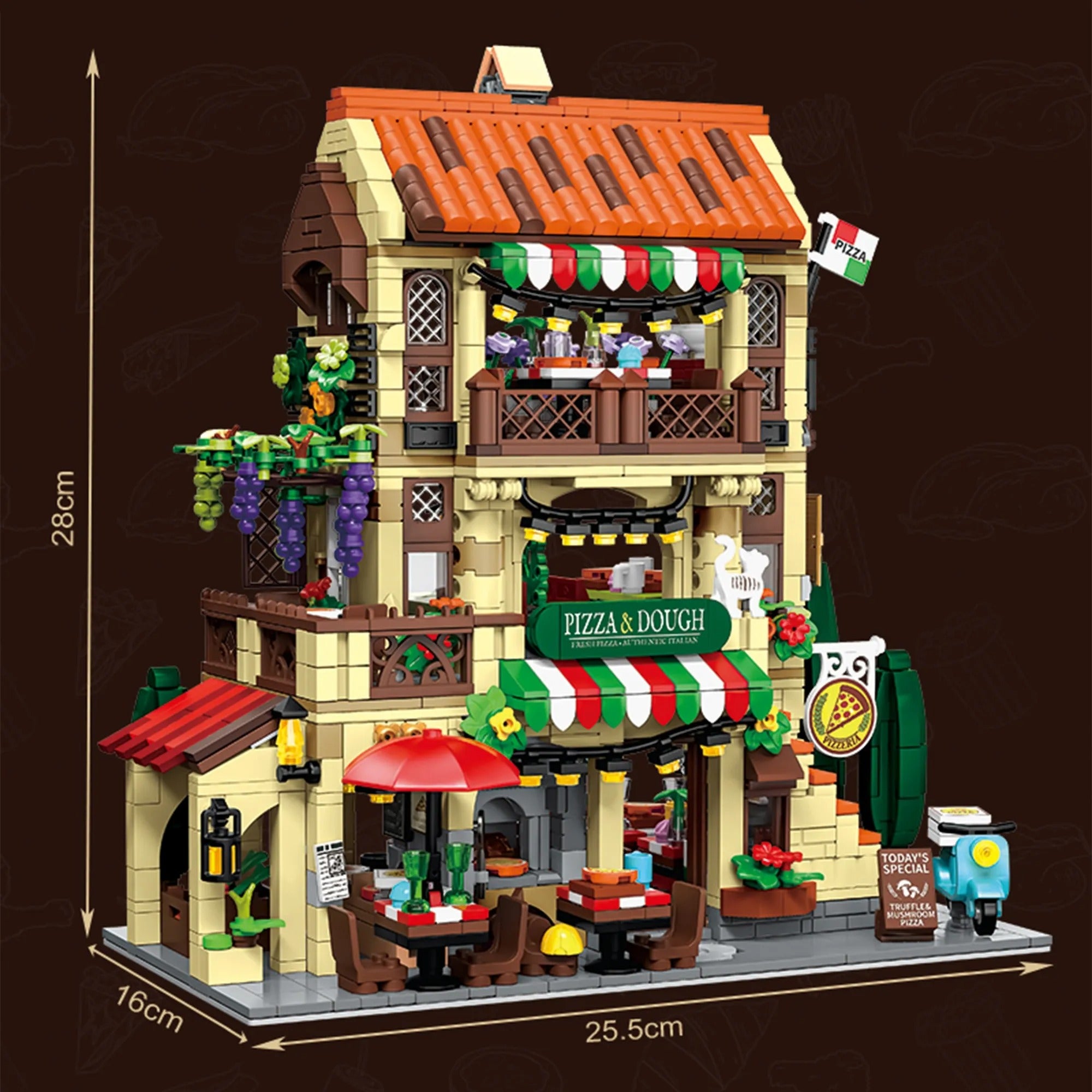 Pizza Shop | 1962 Pcs