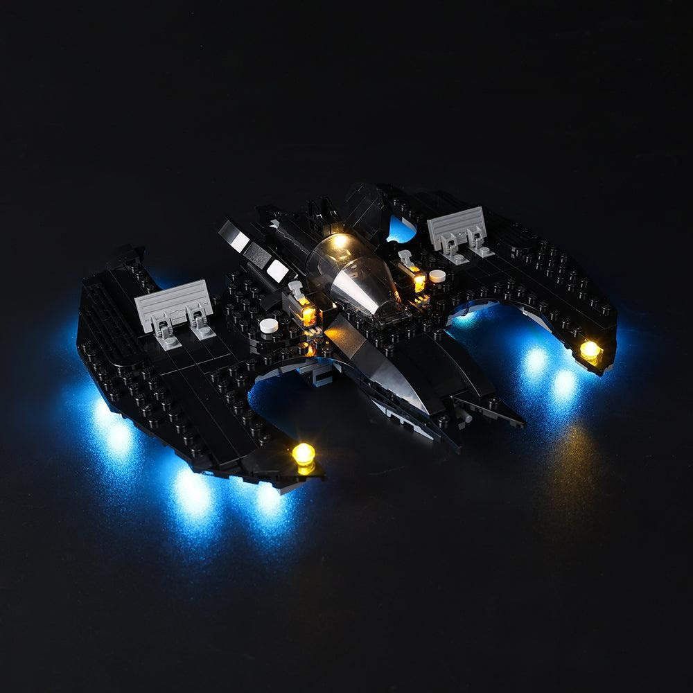 Batwing: Batman Vs. The Joker 76265 LED Light Kit – Building Block Lighting | Power Brickz™