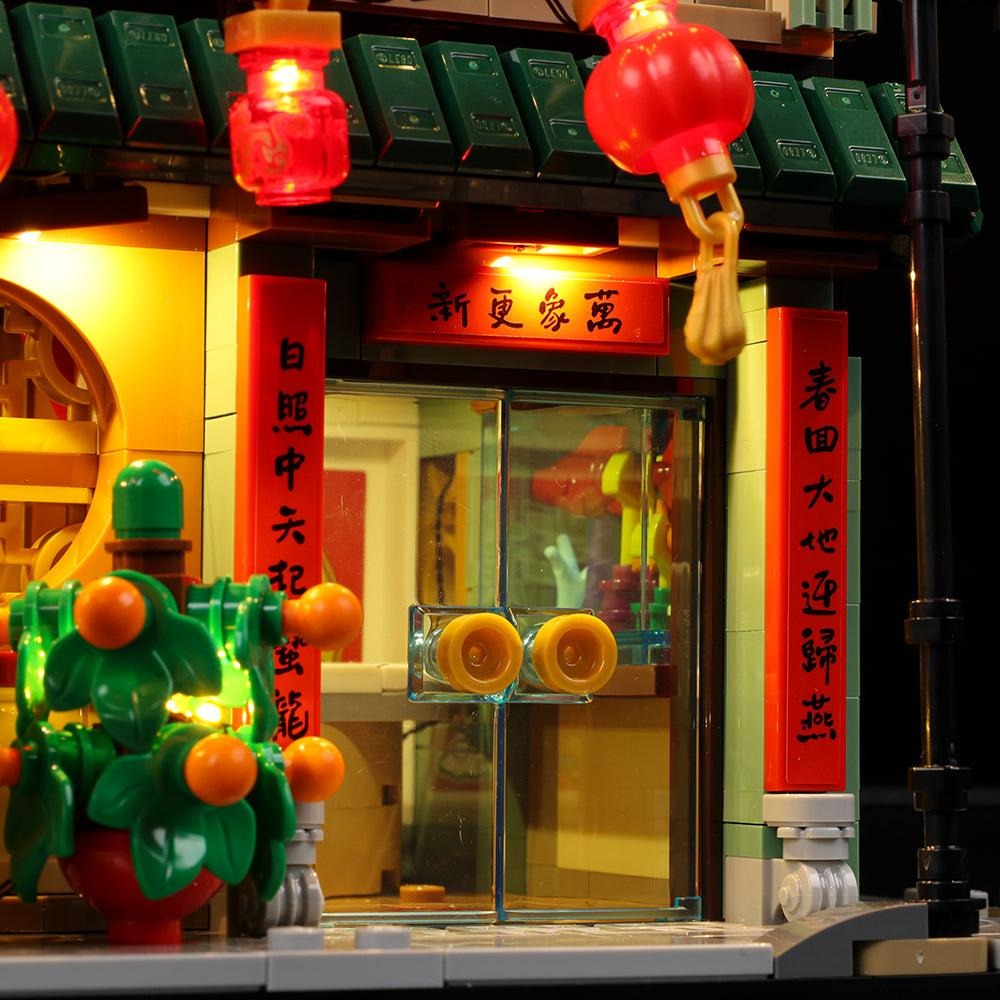 Family Reunion Celebration 80113 LED Light Kit – Building Block Lighting | Power Brickz™