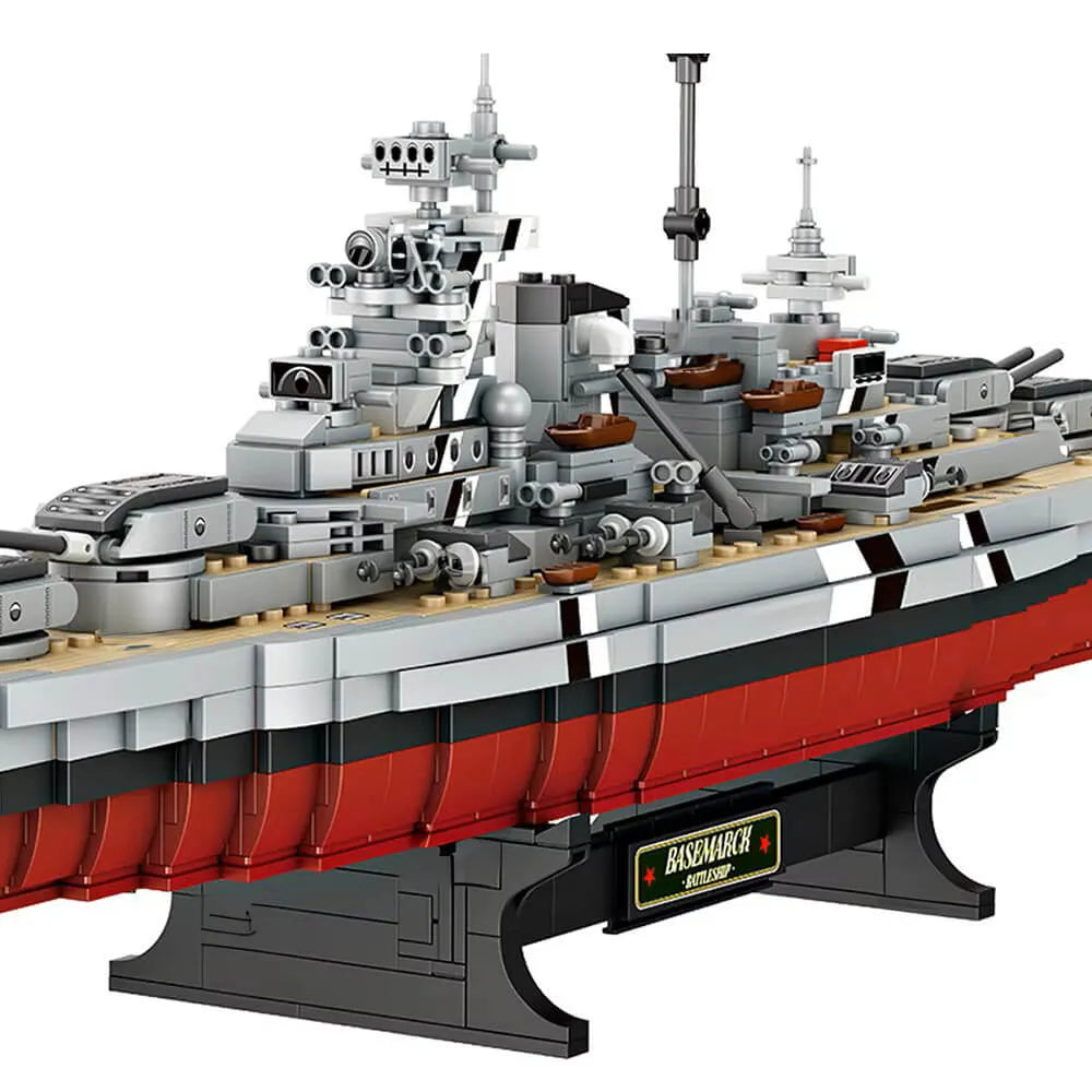 Royal Navy Queen Elizabeth Battleship | Power Brickz