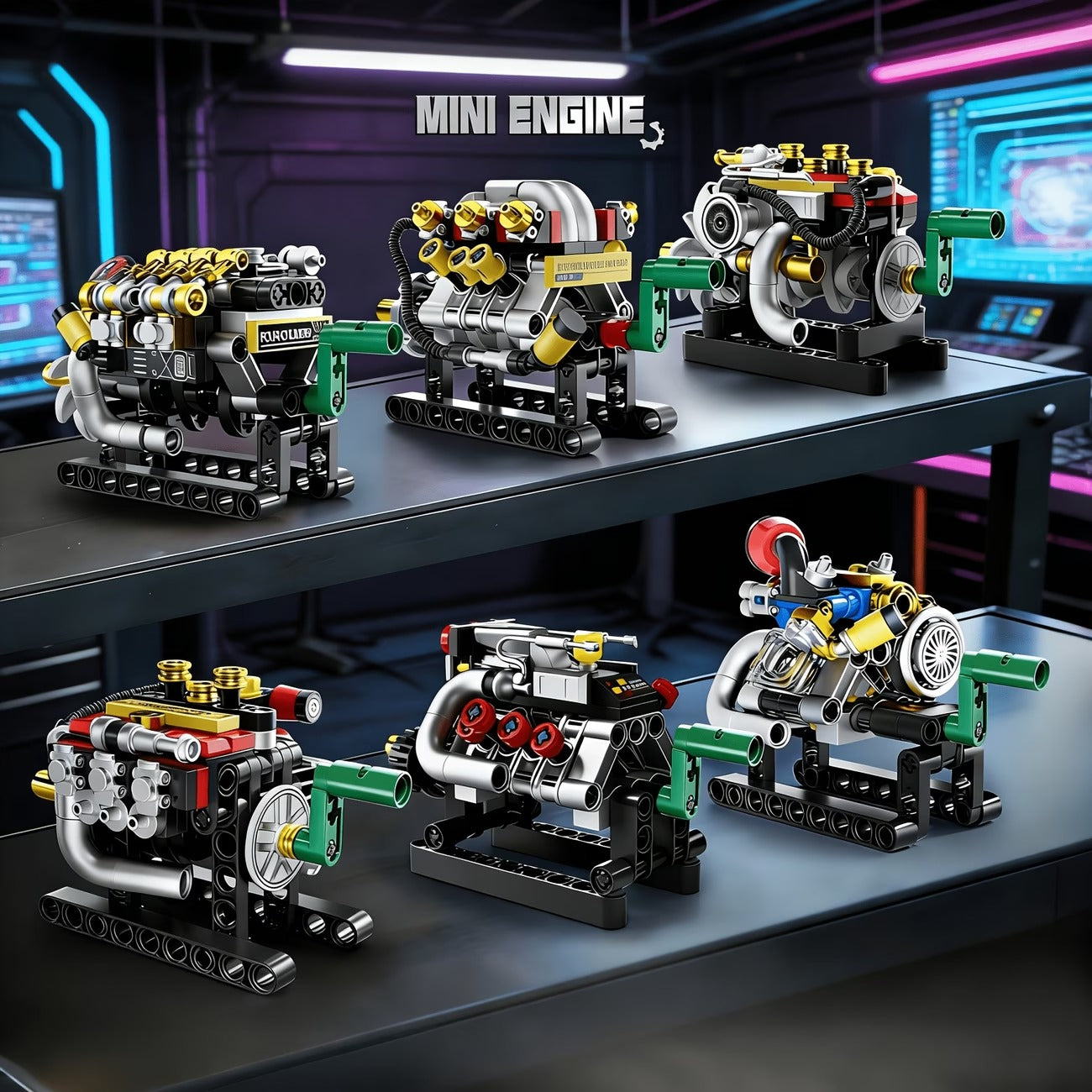 Mini Engine