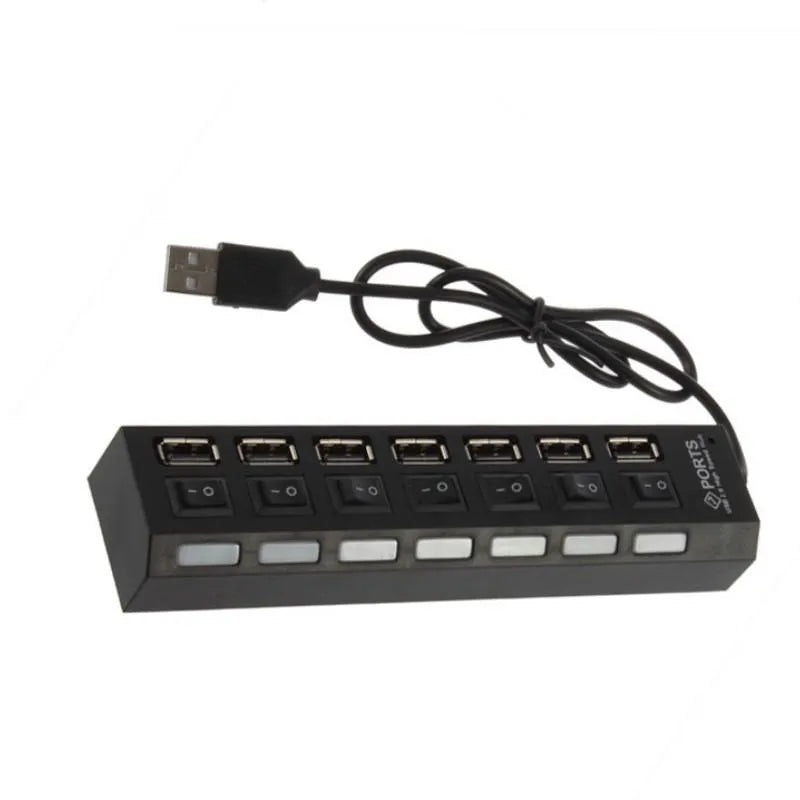 13 Port USB Hub for Light Kits | LED Accessory | Power Brickz