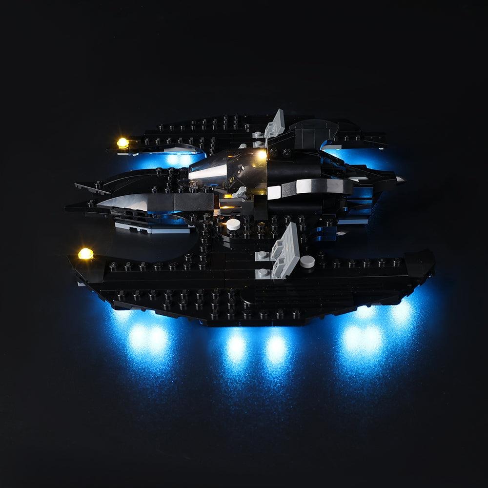 Batwing: Batman Vs. The Joker 76265 LED Light Kit – Building Block Lighting | Power Brickz™