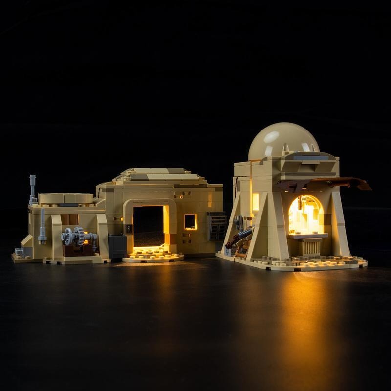 Mos Eisley Cantina 75290 LED Light Kit – Building Block Lighting | Power Brickz™