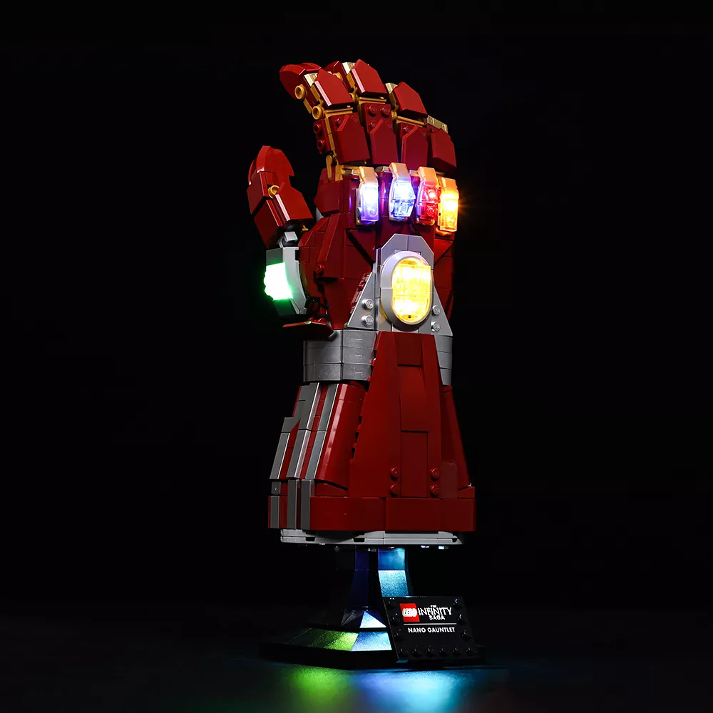 Nano Gauntlet 76223 LED Light Kit – Building Block Lighting | Power Brickz™