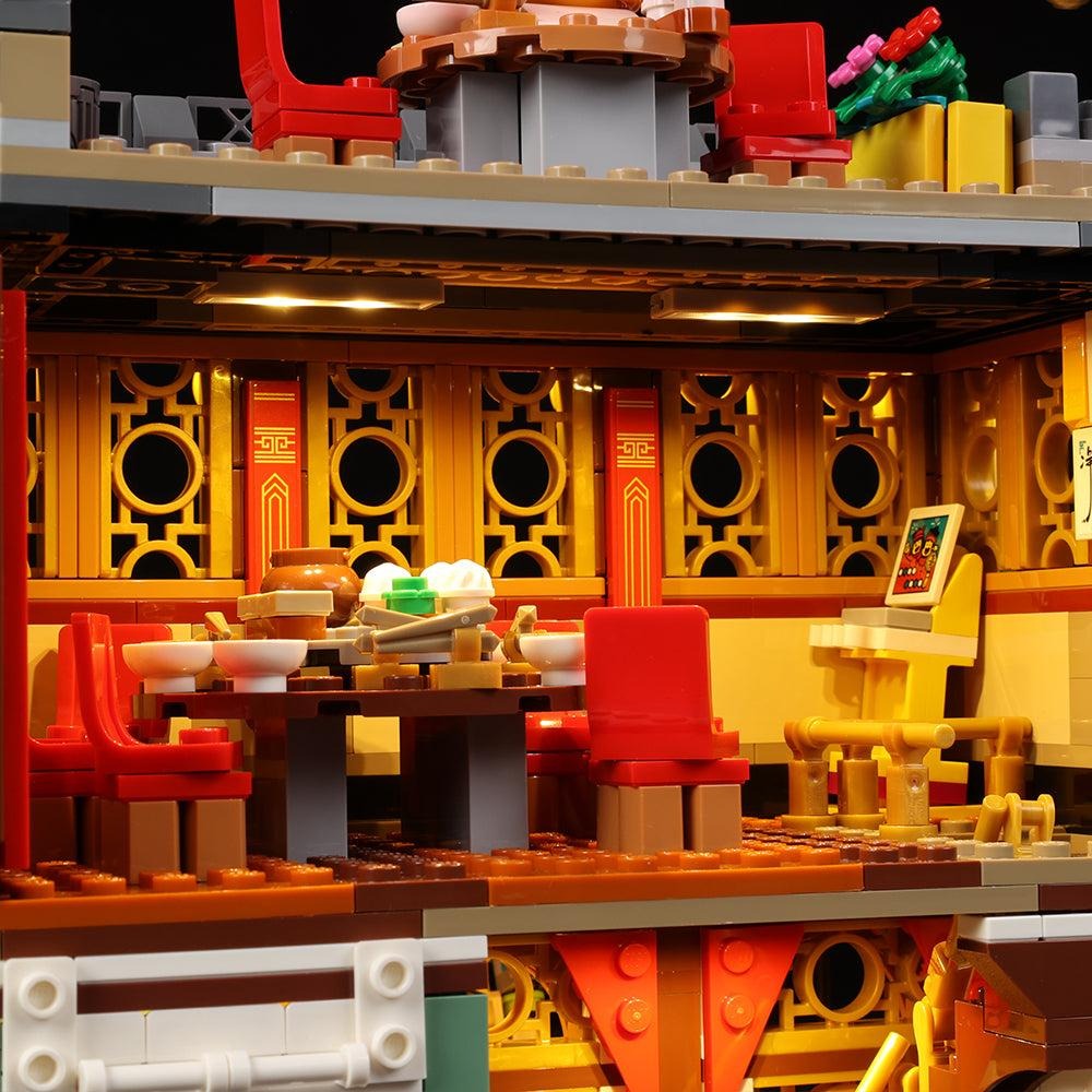 Family Reunion Celebration 80113 LED Light Kit – Building Block Lighting | Power Brickz™