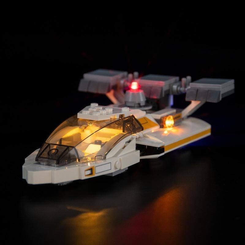 Mos Eisley Cantina 75290 LED Light Kit – Building Block Lighting | Power Brickz™