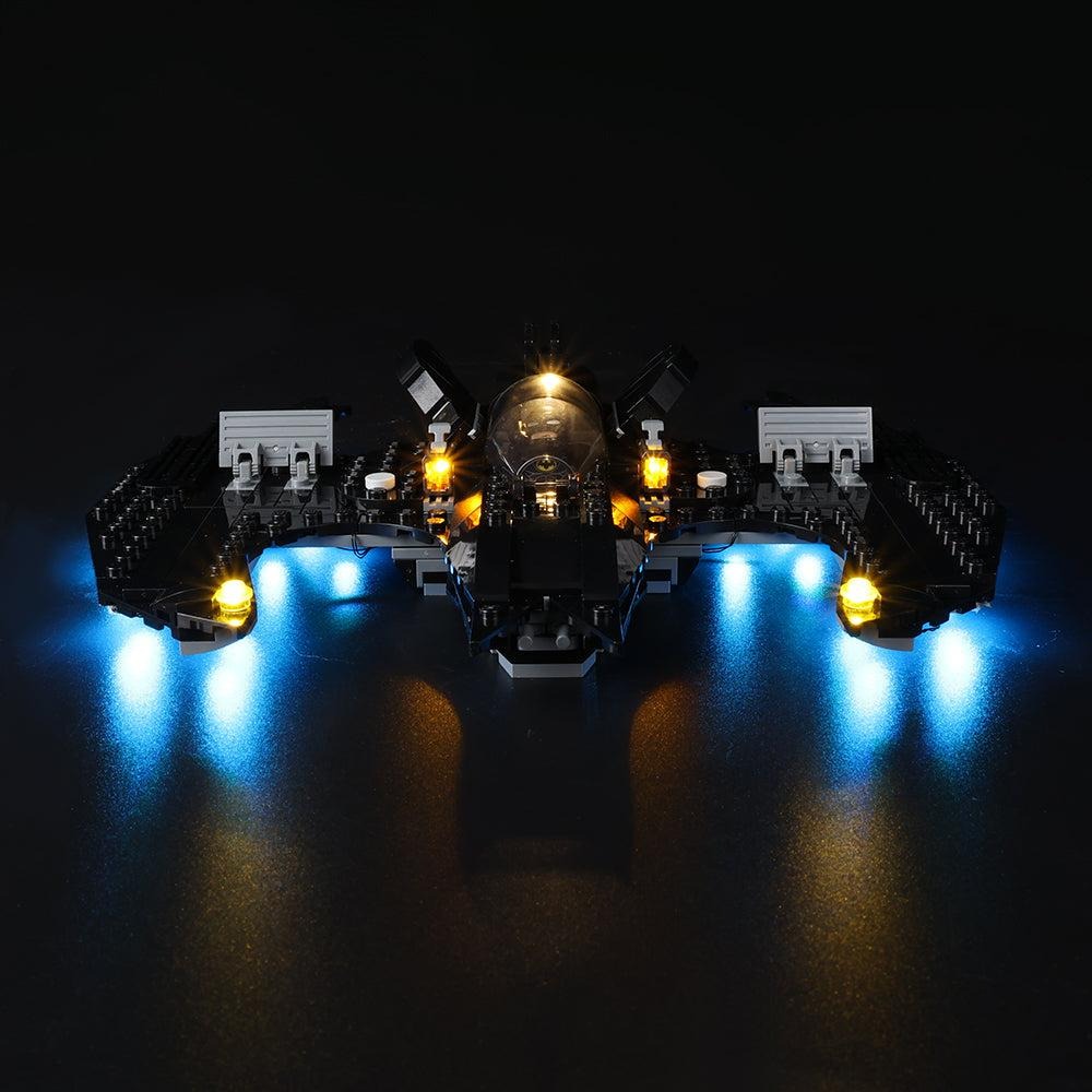 Batwing: Batman Vs. The Joker 76265 LED Light Kit – Building Block Lighting | Power Brickz™
