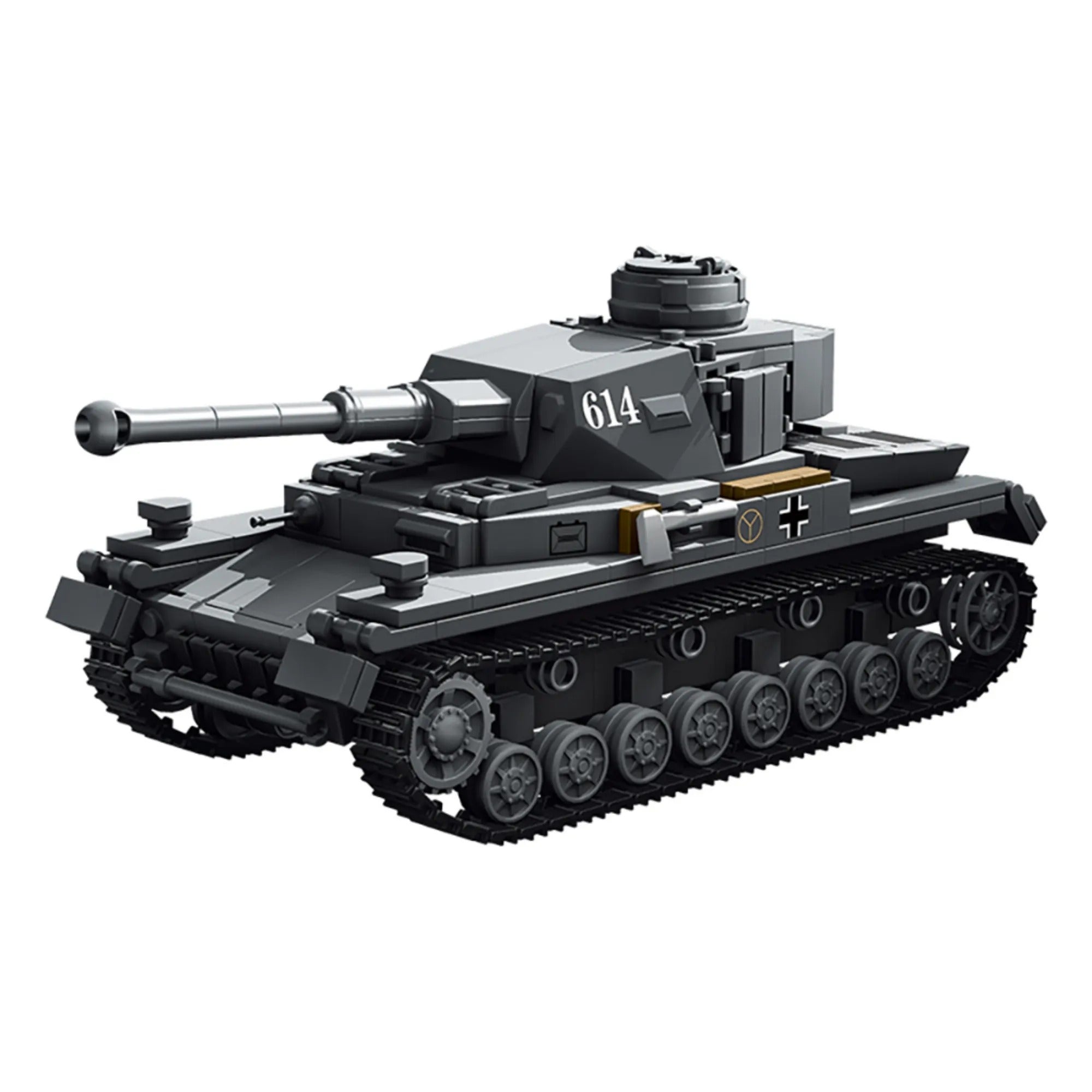 German Panzer IV Battle Tank | 653 Pcs