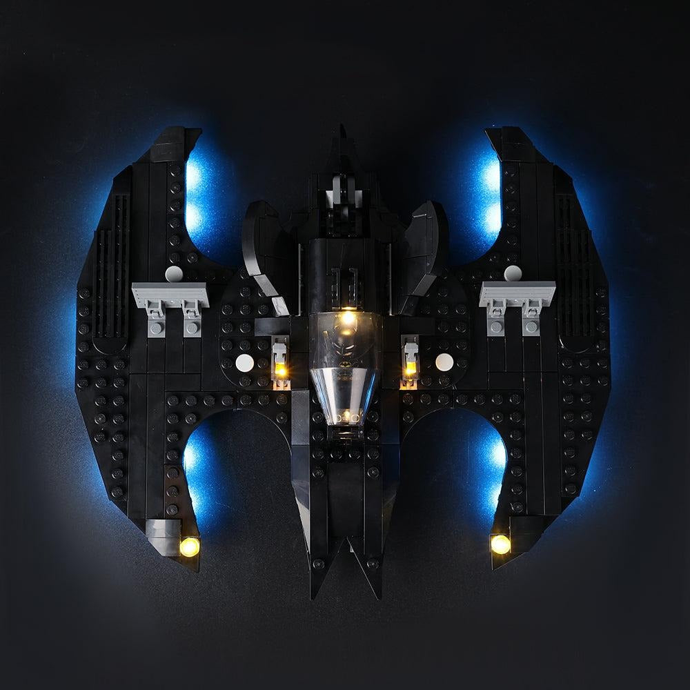 Batwing: Batman Vs. The Joker 76265 LED Light Kit – Building Block Lighting | Power Brickz™
