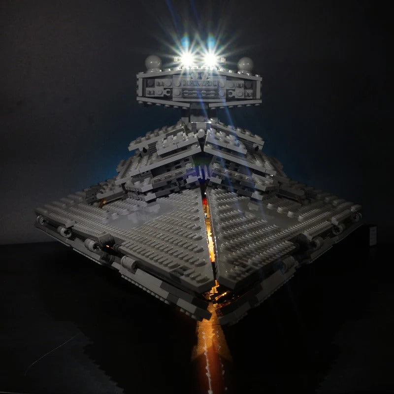 Star Wars Imperial Star Destroyer 75055 LED Light Kit – Building Block Lighting | Power Brickz™