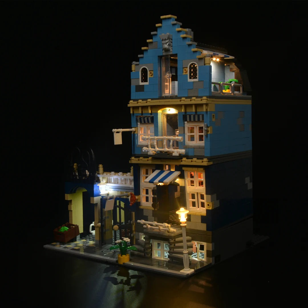 Market Street 10190 LED Light Kit – Building Block Lighting | Power Brickz™