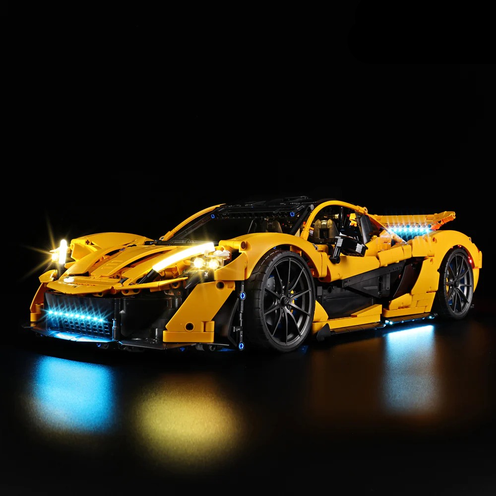 Mclaren P1 42172 LED Light Kit – Building Block Lighting | Power Brickz™
