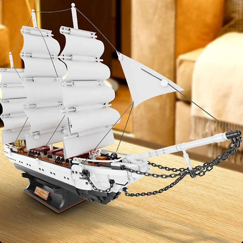 Great White Swan - Building Set | Power Brickz