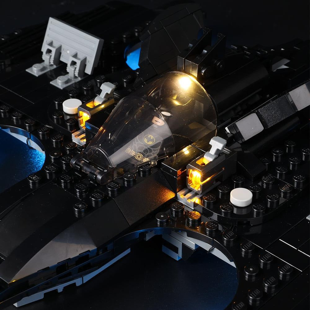 Batwing: Batman Vs. The Joker 76265 LED Light Kit – Building Block Lighting | Power Brickz™