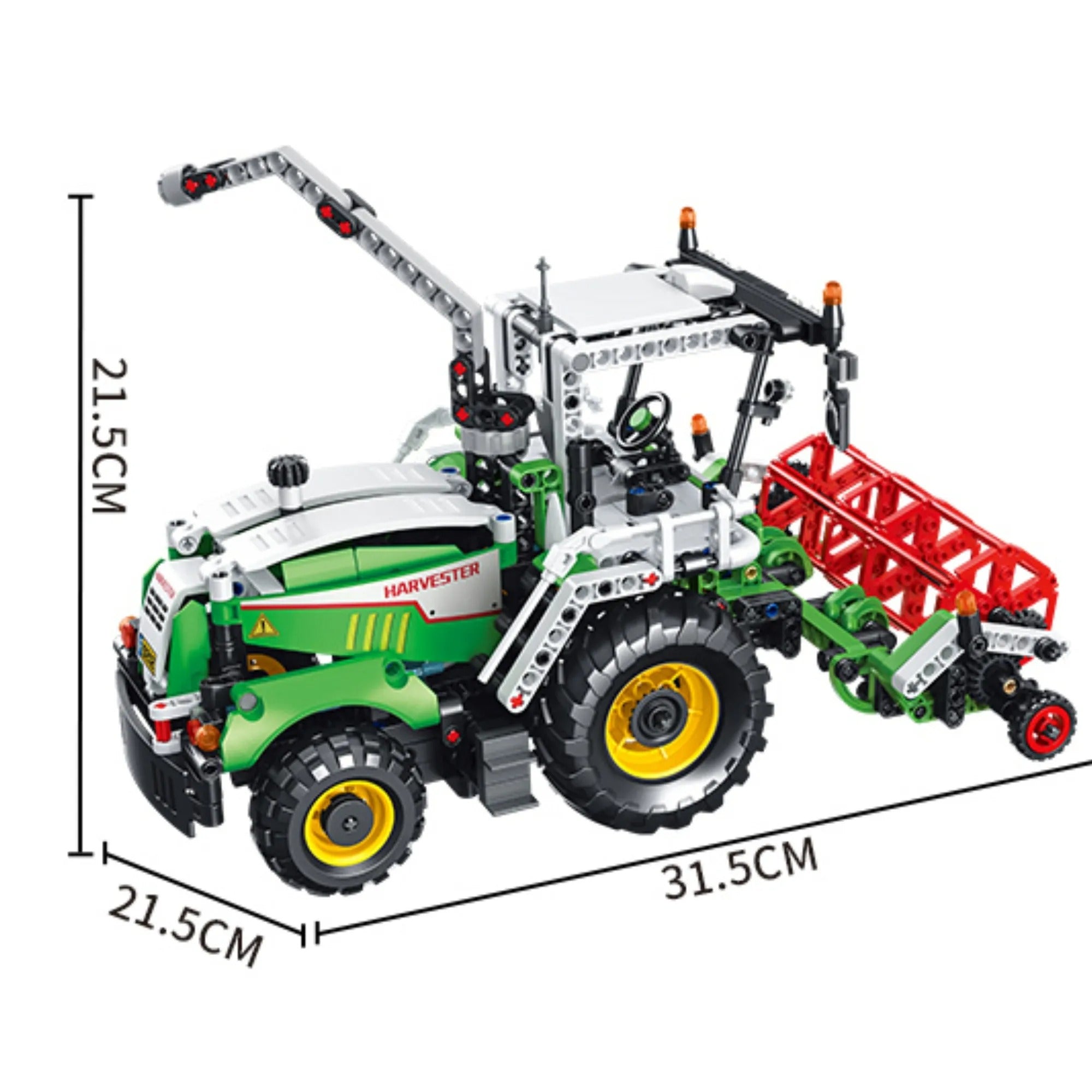 Farm Harvester | 638 Pcs