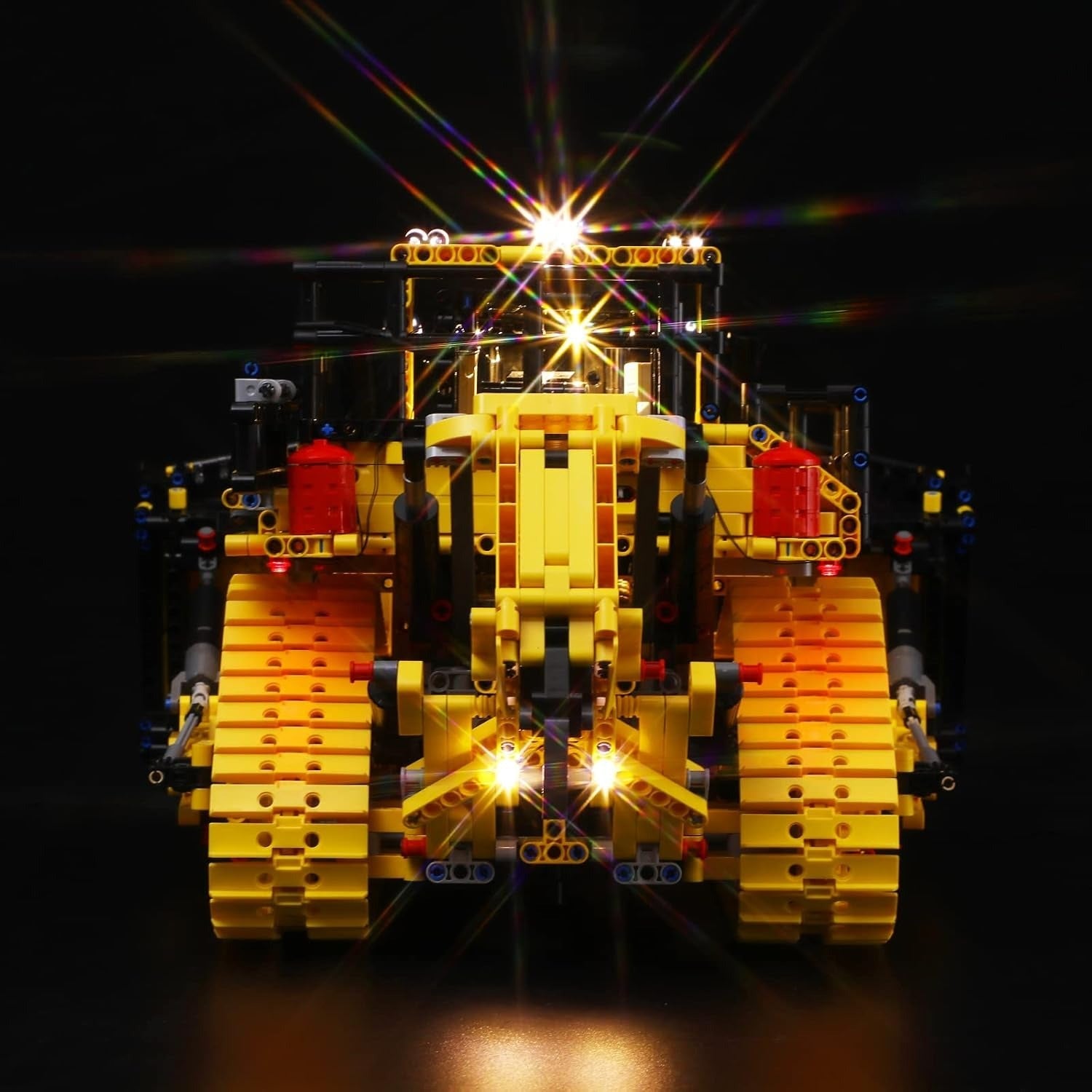 Cat D11 Bulldozer 42131 LED Light Kit – Building Block Lighting | Power Brickz™