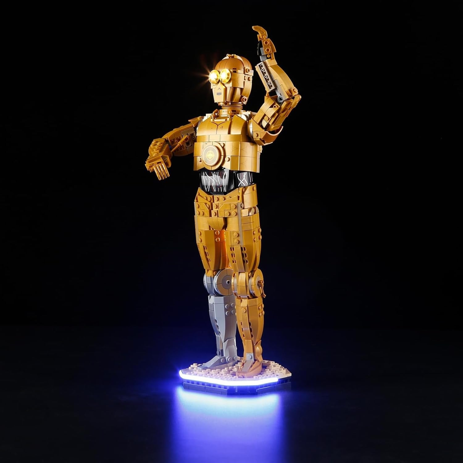 C-3PO 75398 LED Light Kit – Building Block Lighting | Power Brickz™