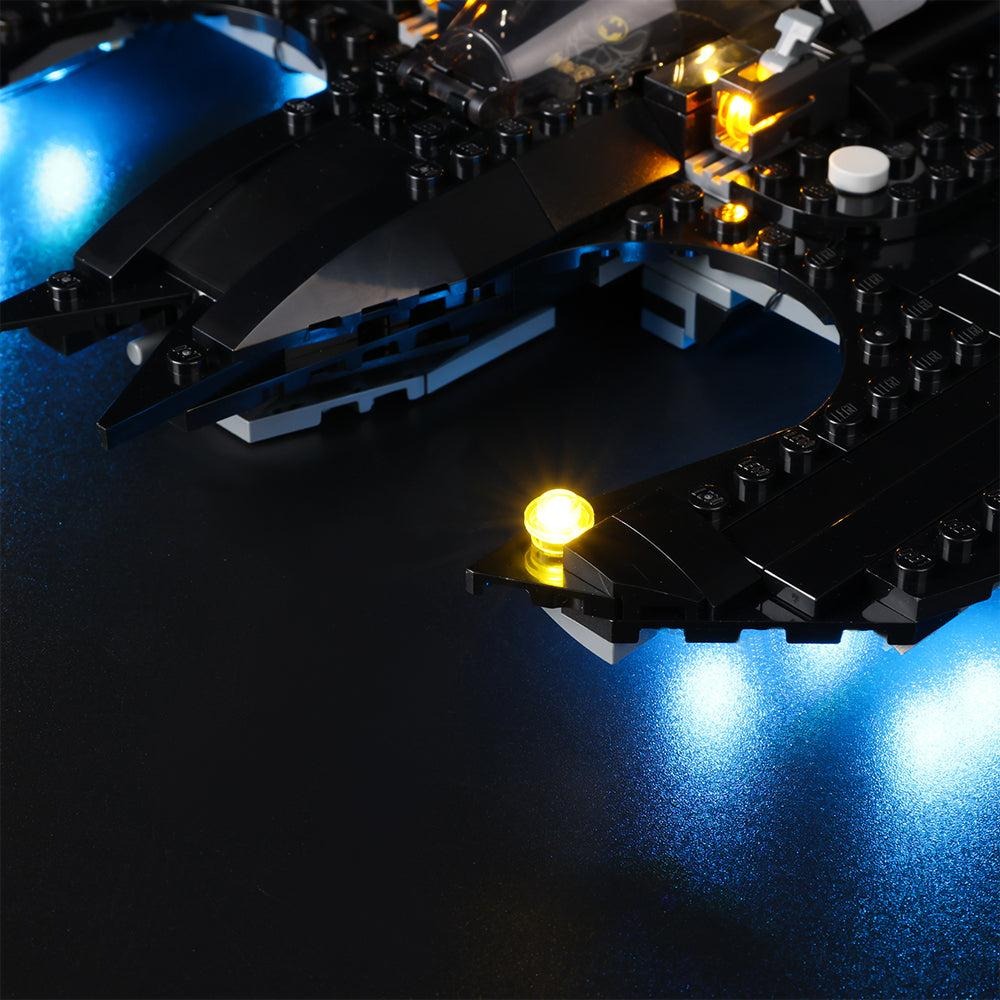 Batwing: Batman Vs. The Joker 76265 LED Light Kit – Building Block Lighting | Power Brickz™