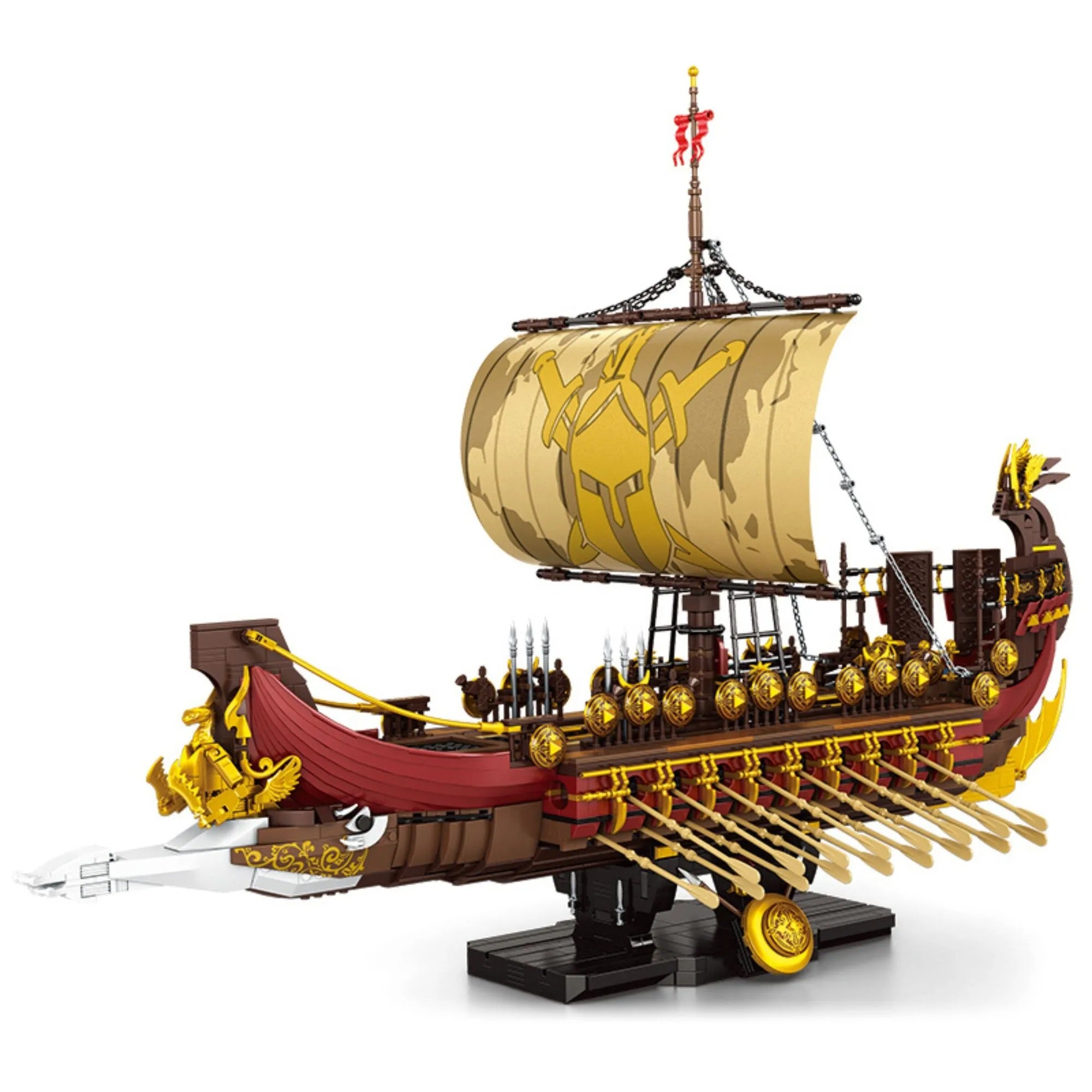Spartan Warship | 3043 Pcs