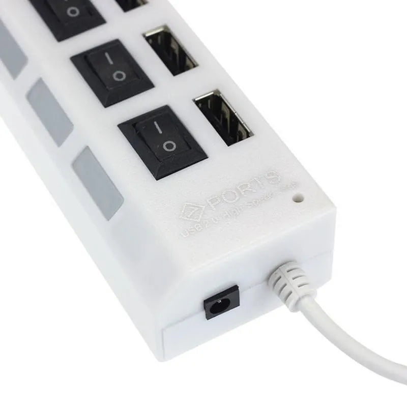 8 Port USB Hub for Light Kits | LED Accessory | Power Brickz