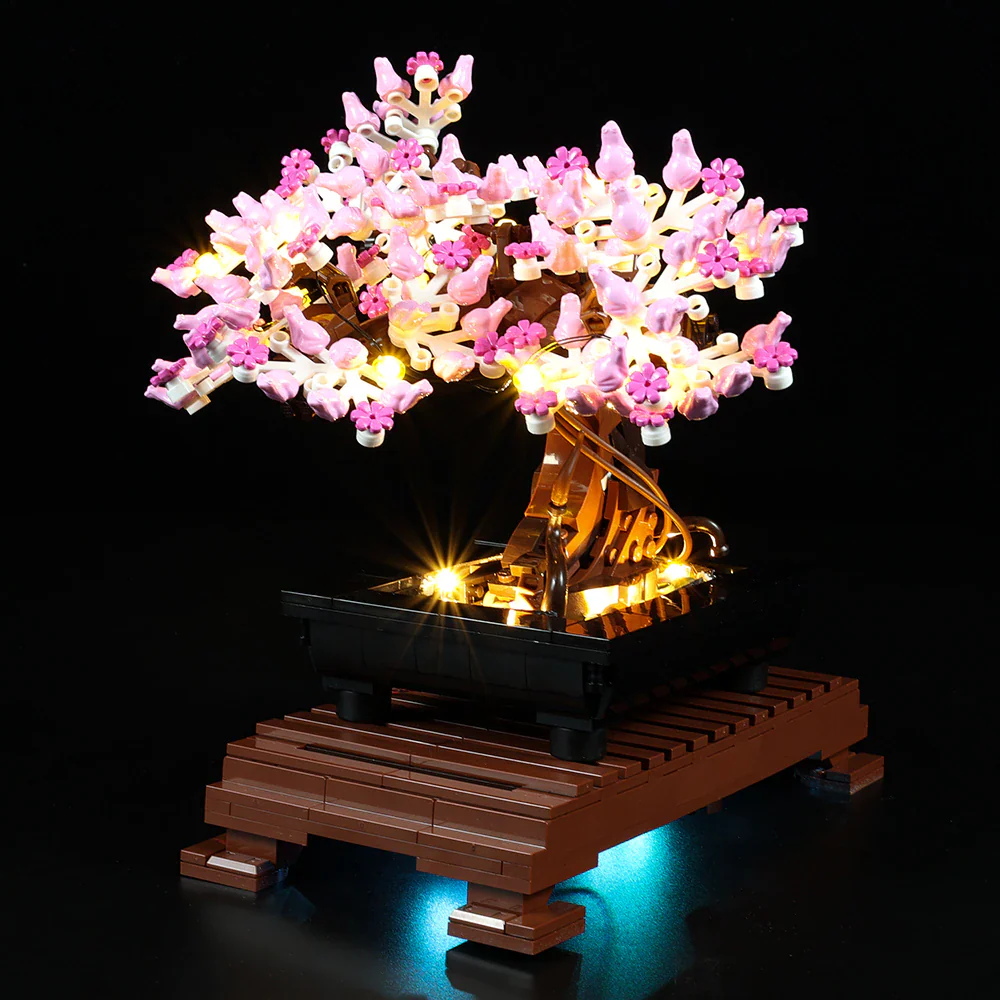 Bonsai Tree 10281 LED Light Kit – Building Block Lighting | Power Brickz™