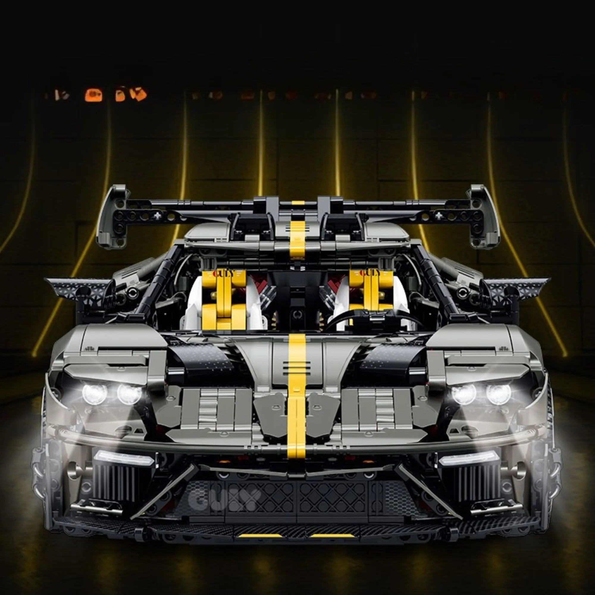 GT40 Hypercar Mansory | 3402 Pcs