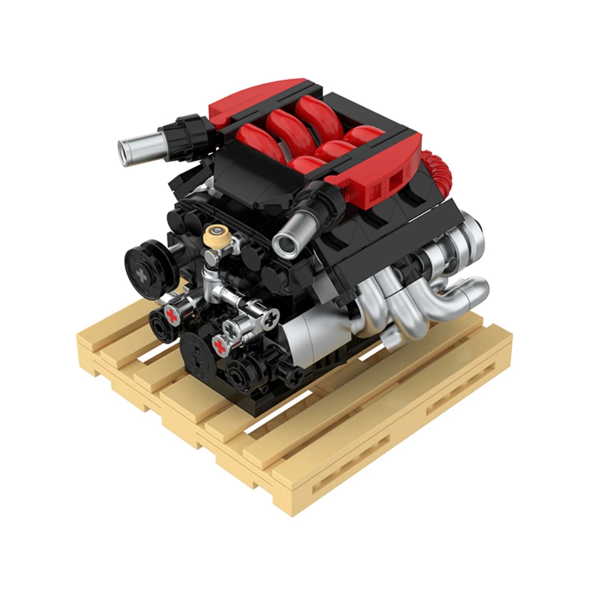 Honda NSX-R NA2 Building Blocks Set | Power Build PB8899