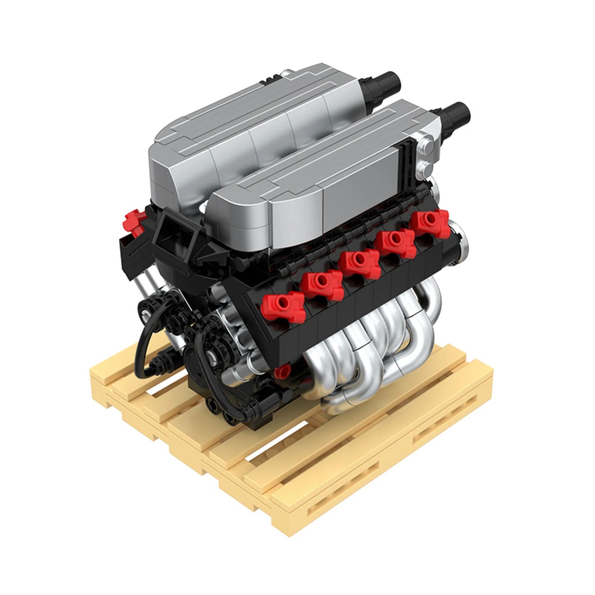 R8 V10 Engine | 392 Pcs