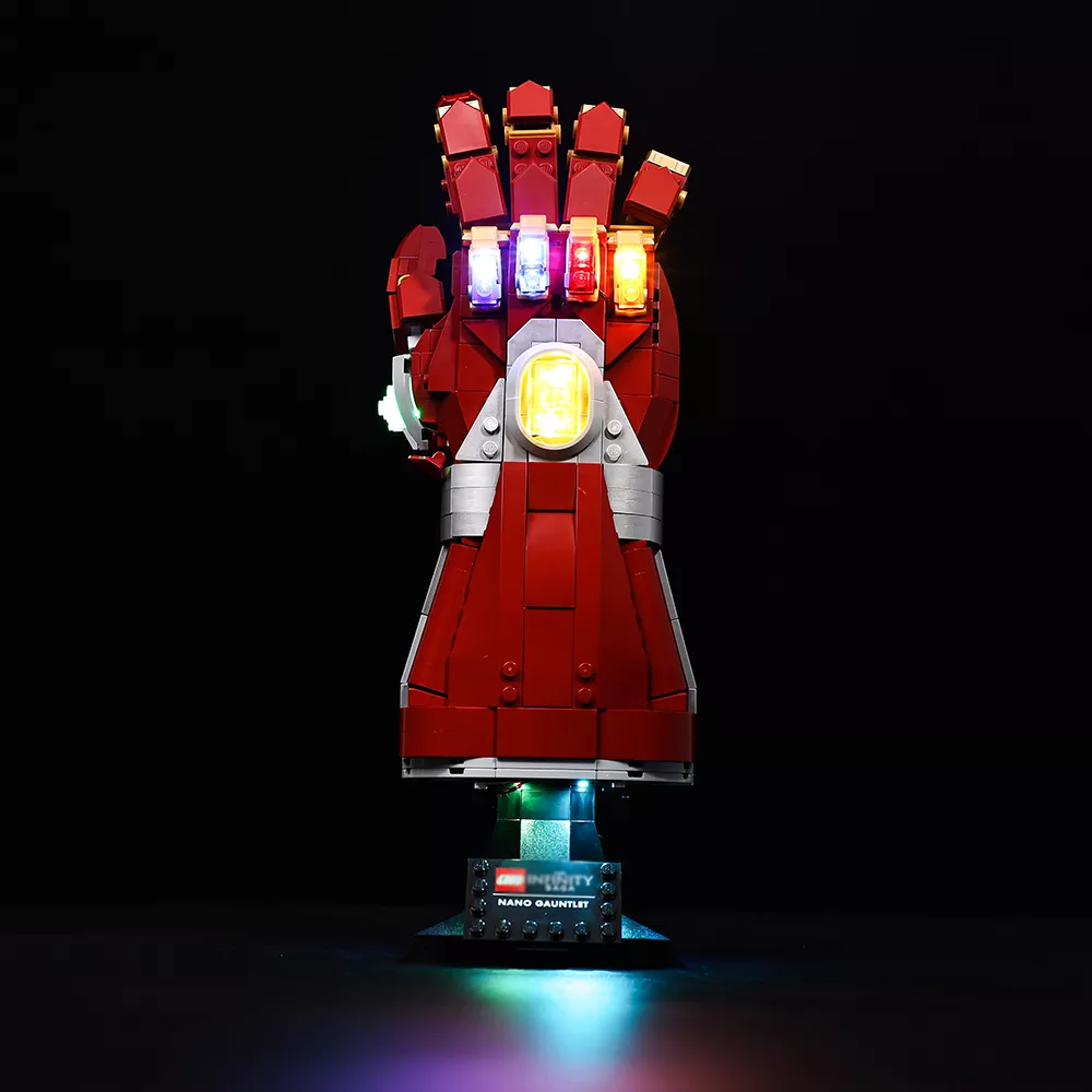 Nano Gauntlet 76223 LED Light Kit – Building Block Lighting | Power Brickz™