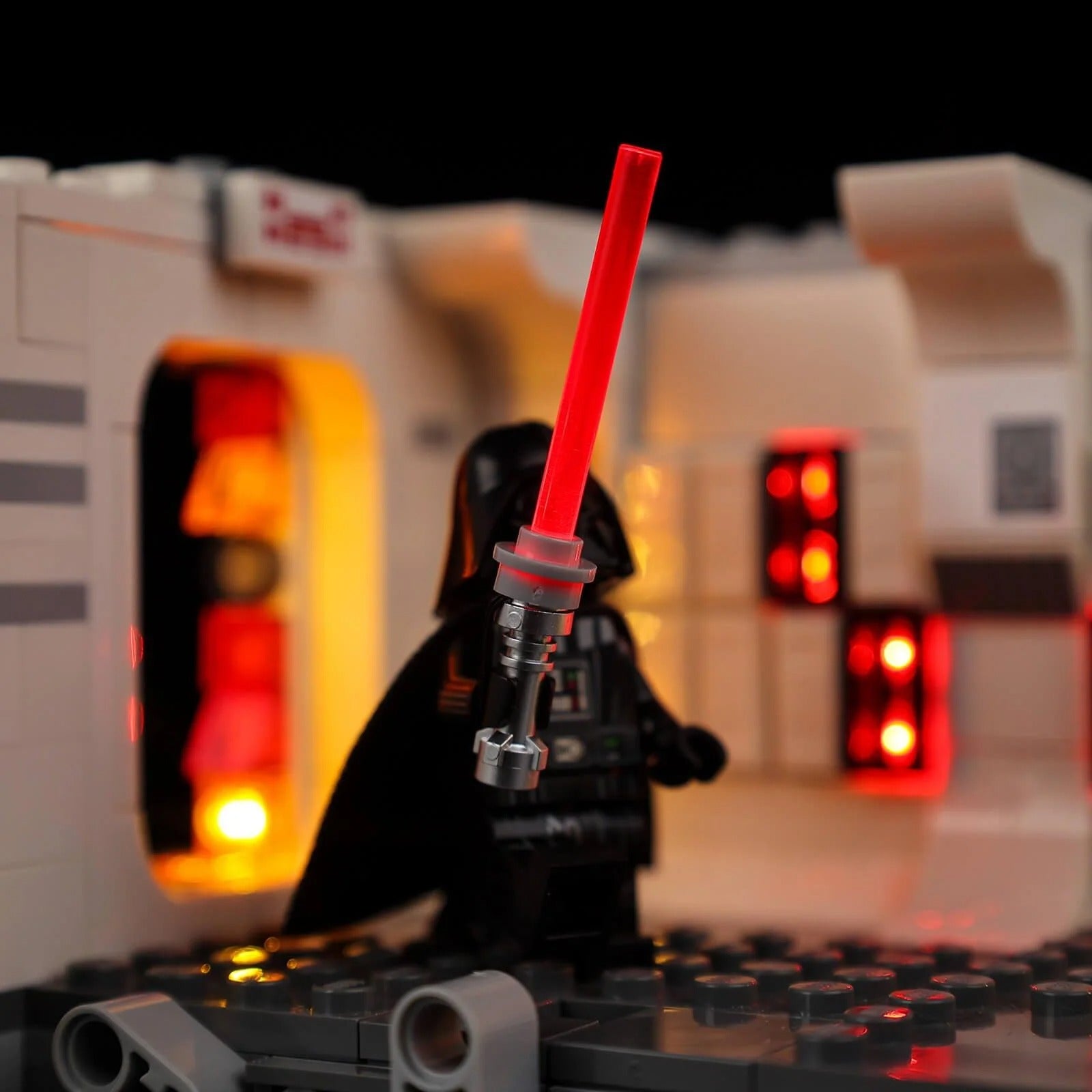 Boarding The Tantive IV 75387 LED Light Kit – Building Block Lighting | Power Brickz™