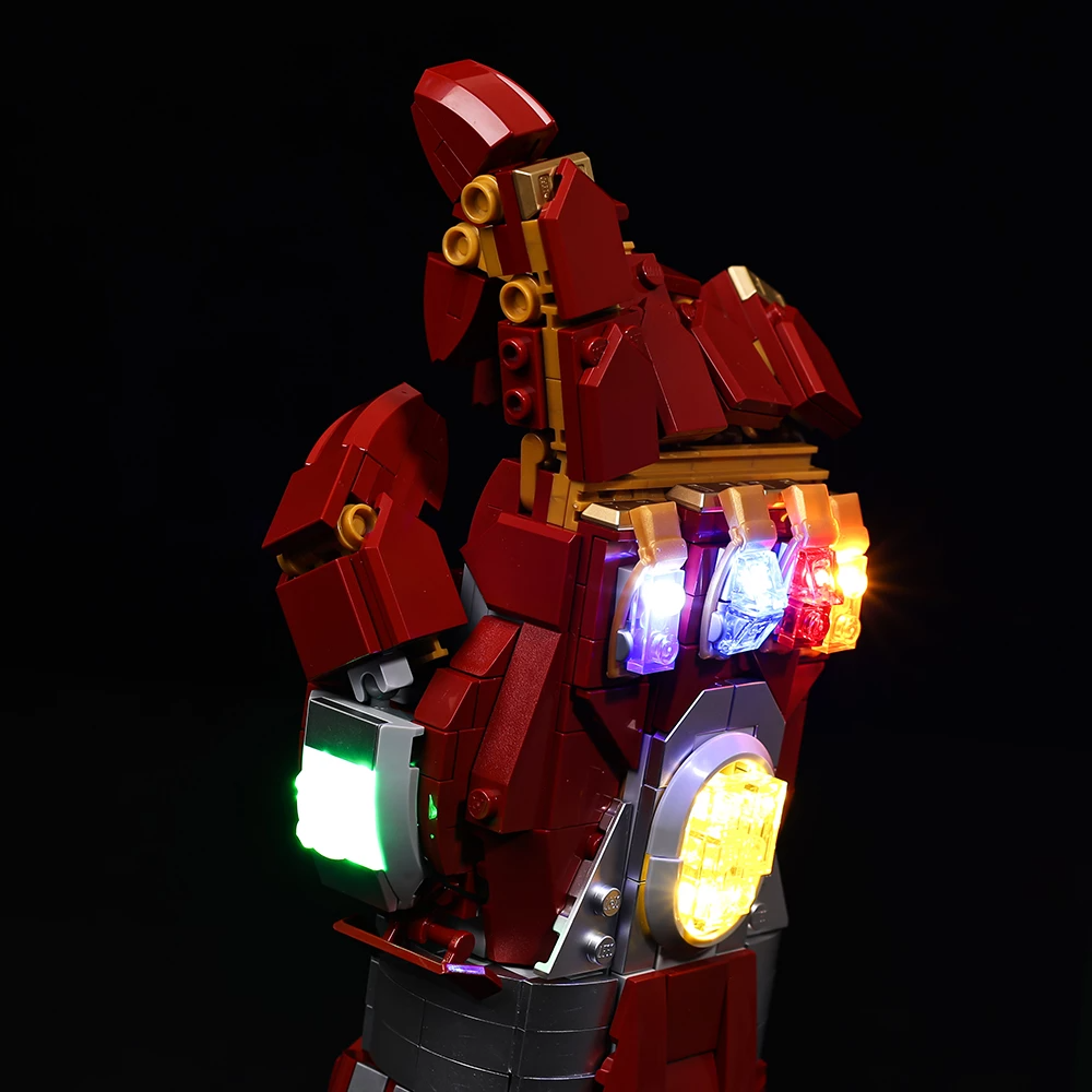 Nano Gauntlet 76223 LED Light Kit – Building Block Lighting | Power Brickz™