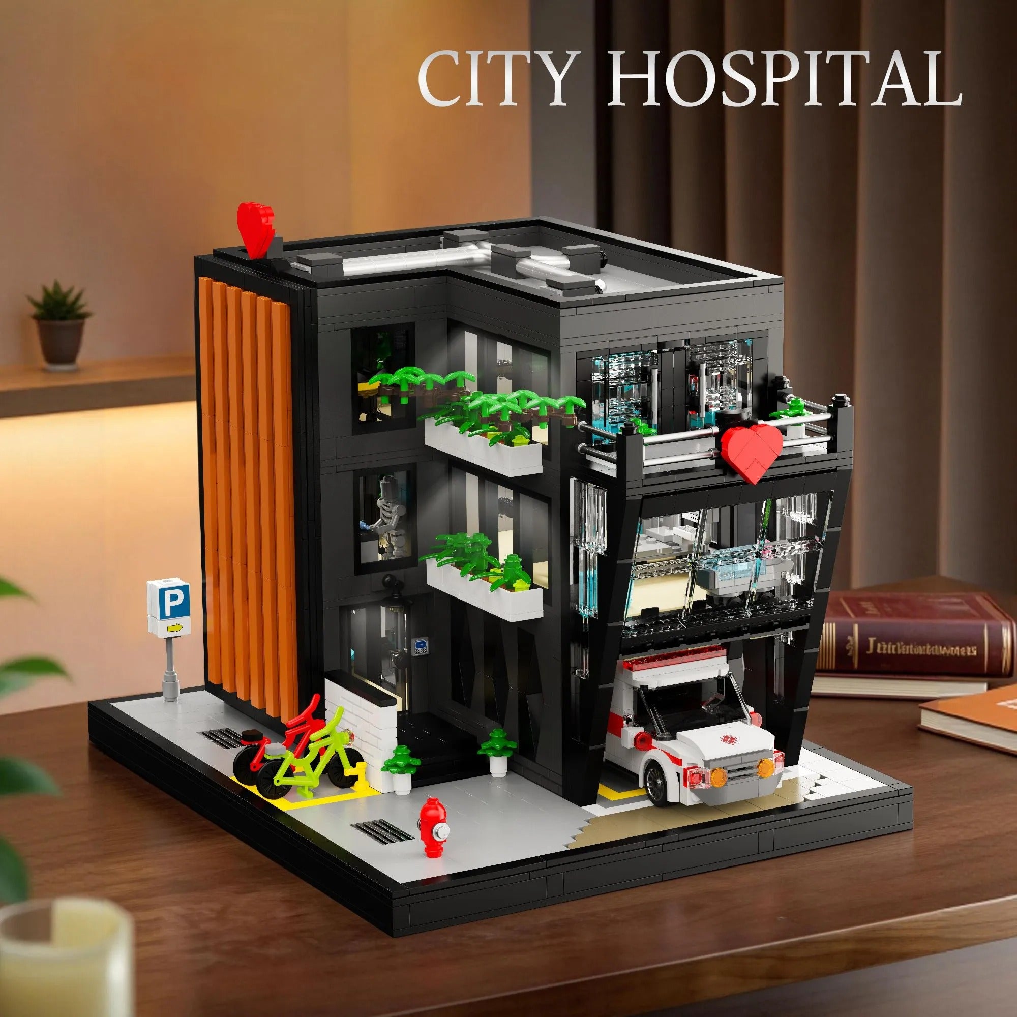 City Hospital Building | 2571 Pcs