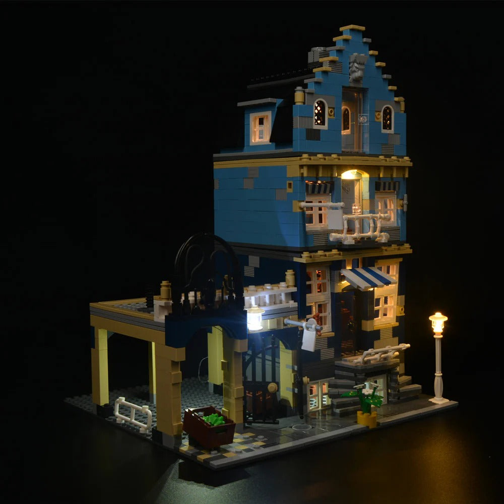 Market Street 10190 LED Light Kit – Building Block Lighting | Power Brickz™