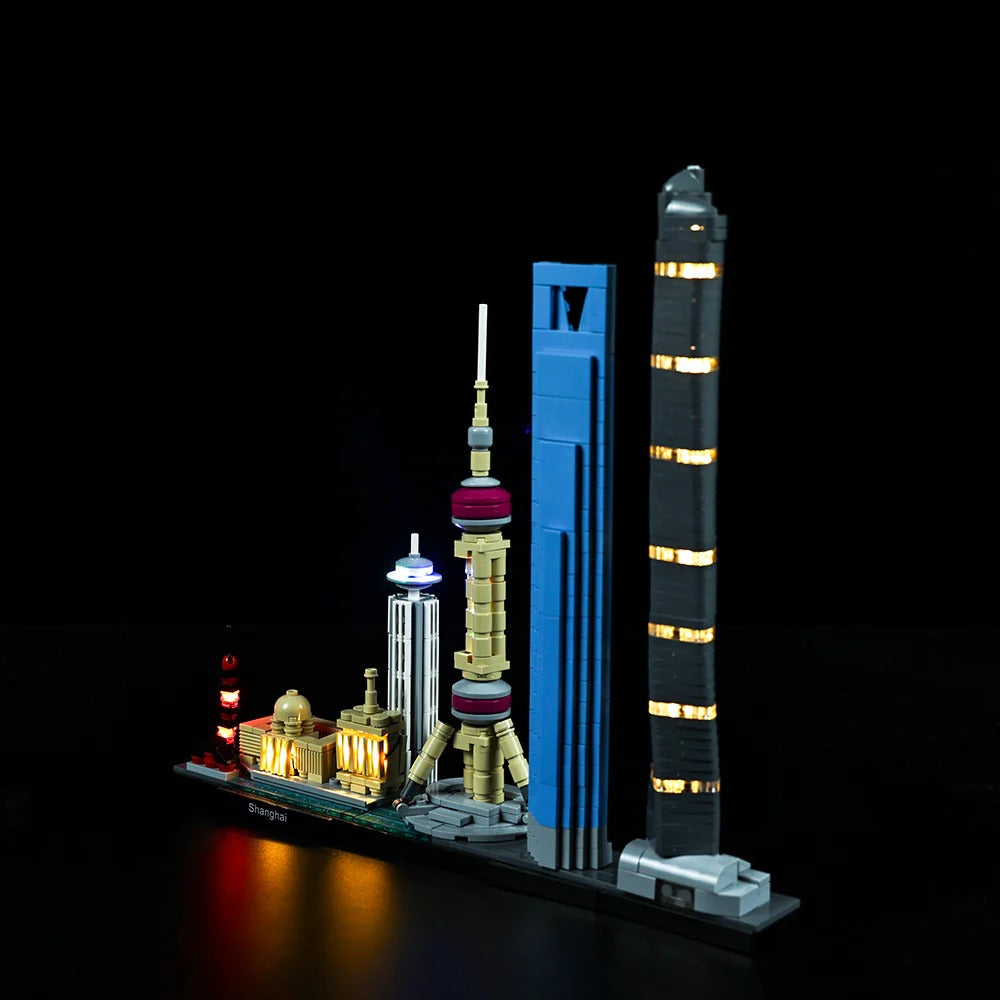 Shanghai 21039 LED Light Kit – Building Block Lighting | Power Brickz™