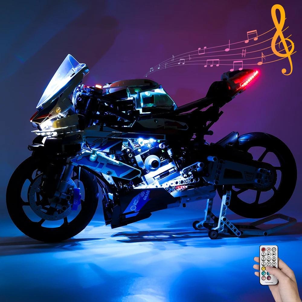 BMW M 1000 RR 42130 LED Light Kit – Building Block Lighting | Power Brickz™