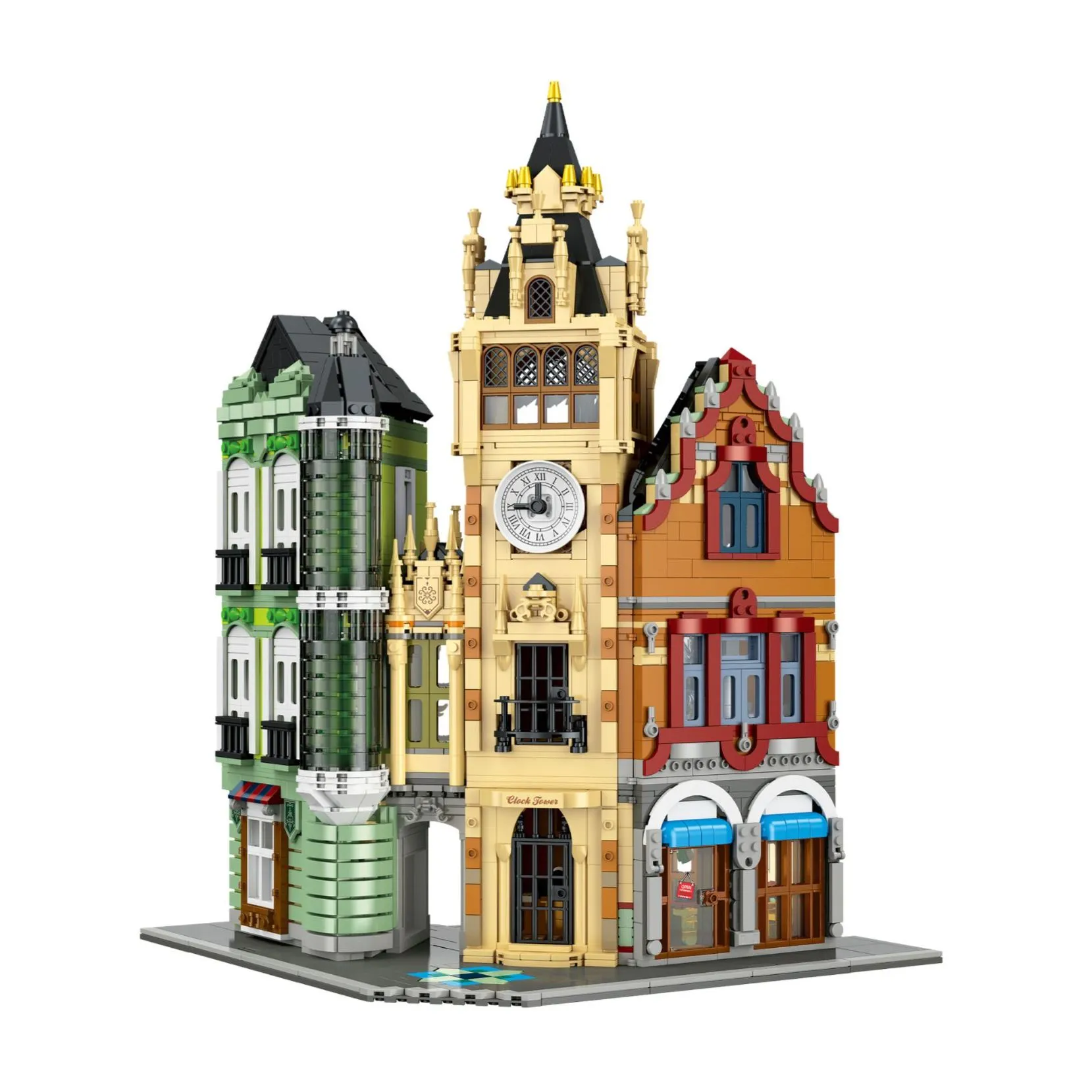 Clock Tower Modular Building | 3023 Pcs