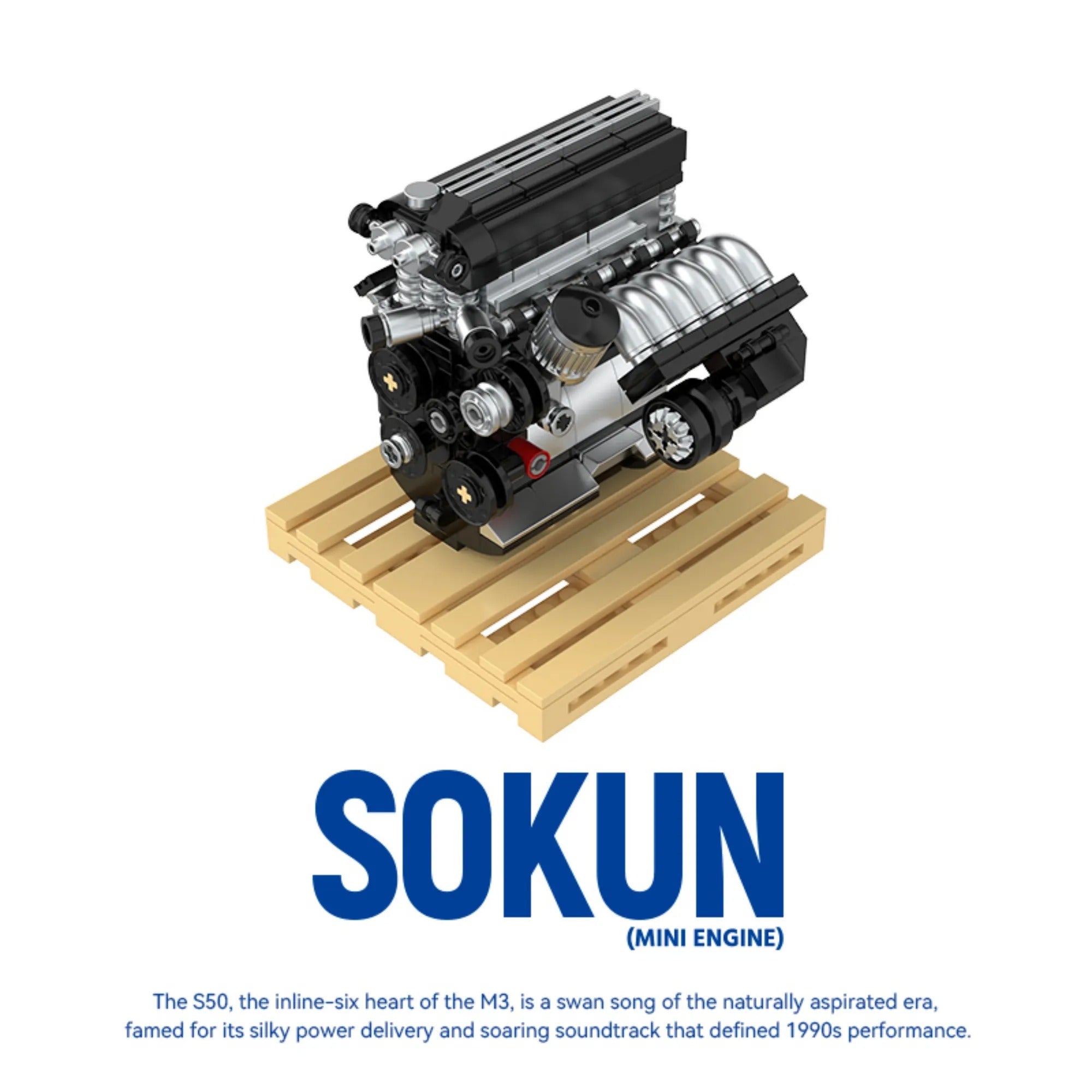 M3 S50 Engine | 292 Pcs