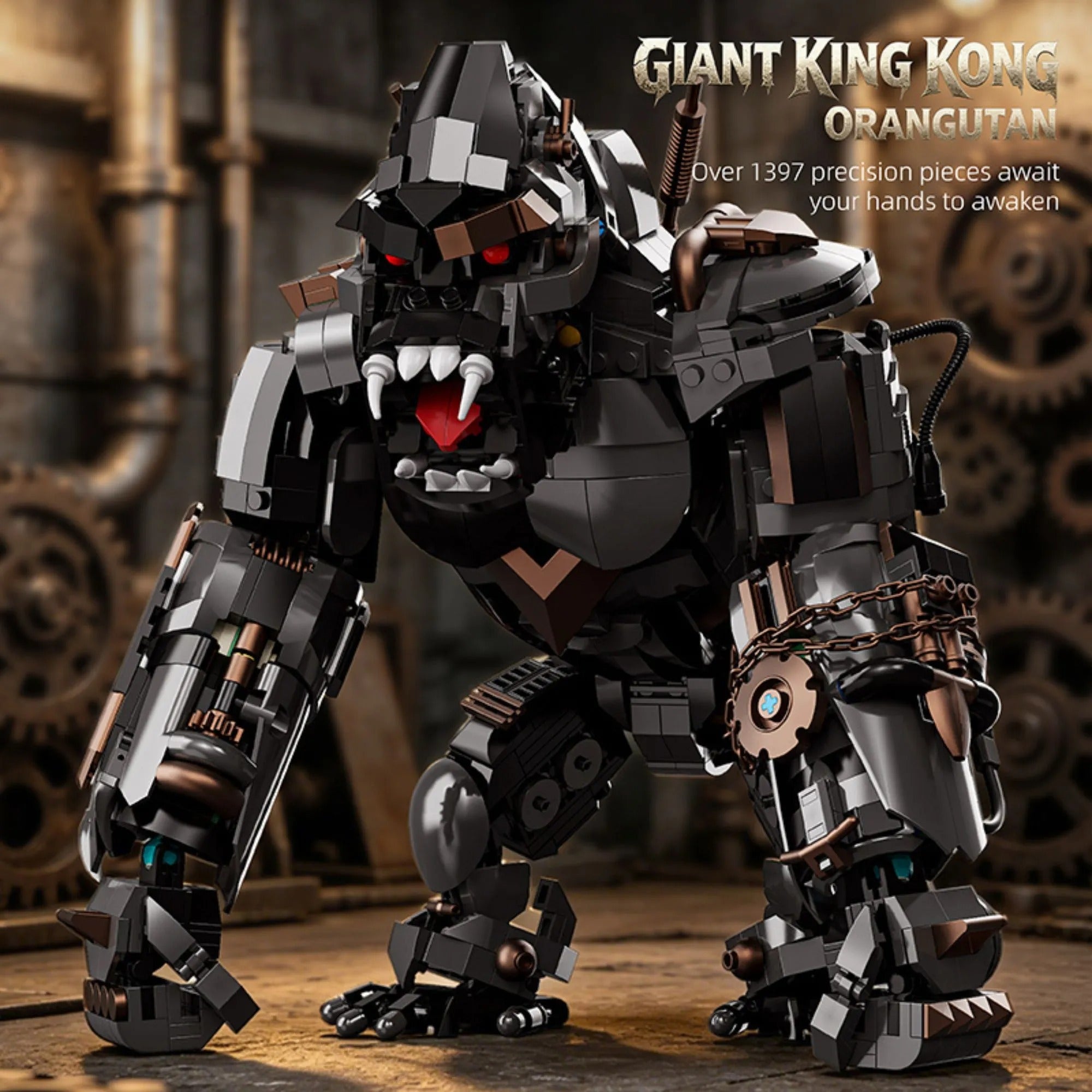 Mechanical King Kong | YoLeXi 33135