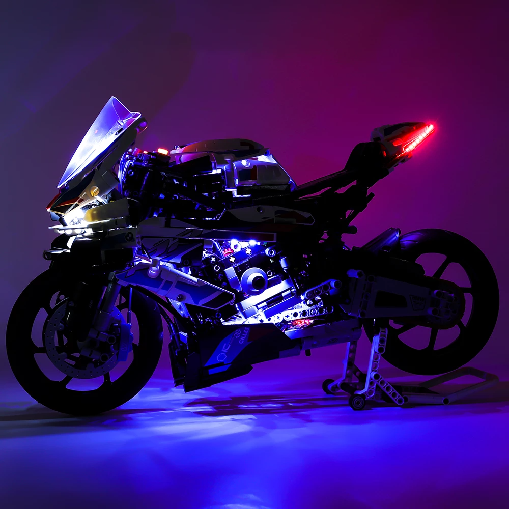 BMW M 1000 RR 42130 LED Light Kit – Building Block Lighting | Power Brickz™