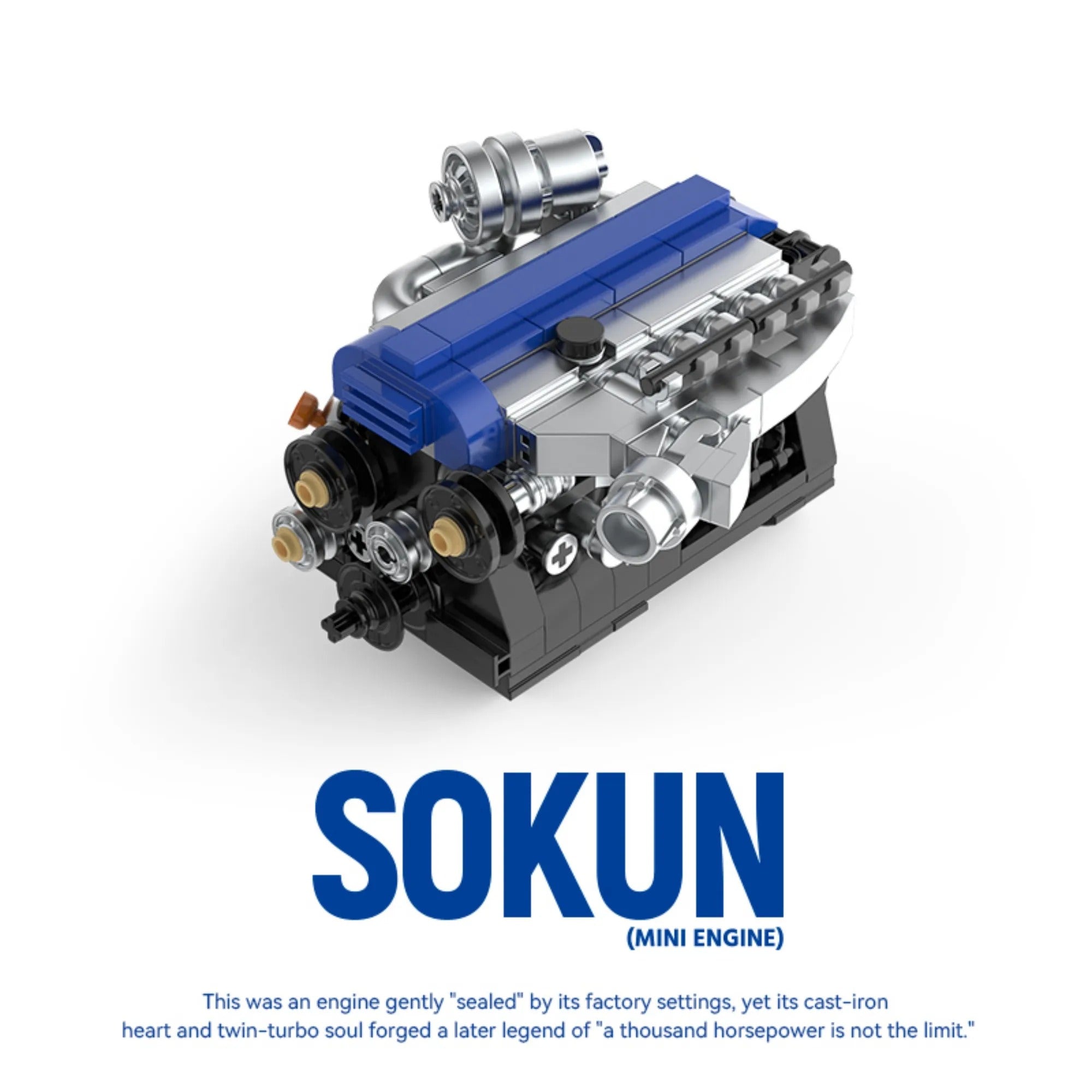 Toyota 2JZ-GTE Engine | 248 Pcs