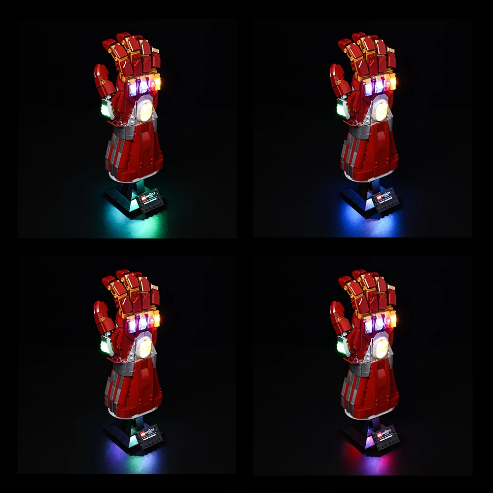 Nano Gauntlet 76223 LED Light Kit – Building Block Lighting | Power Brickz™