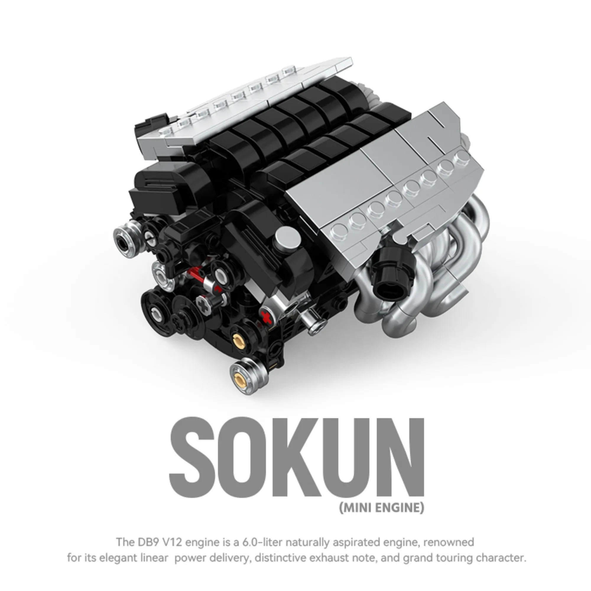 Aston Martin DB9V12 Engine | 375 Pcs