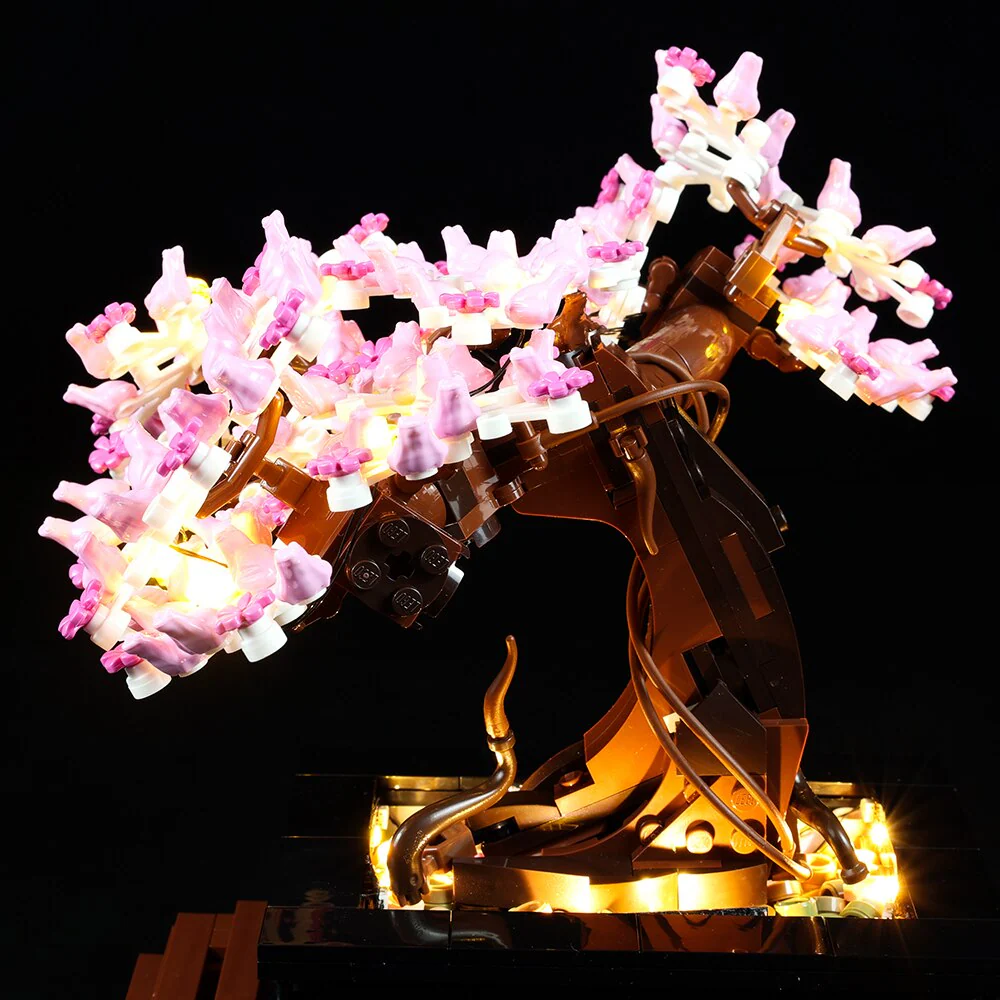 Bonsai Tree 10281 LED Light Kit – Building Block Lighting | Power Brickz™
