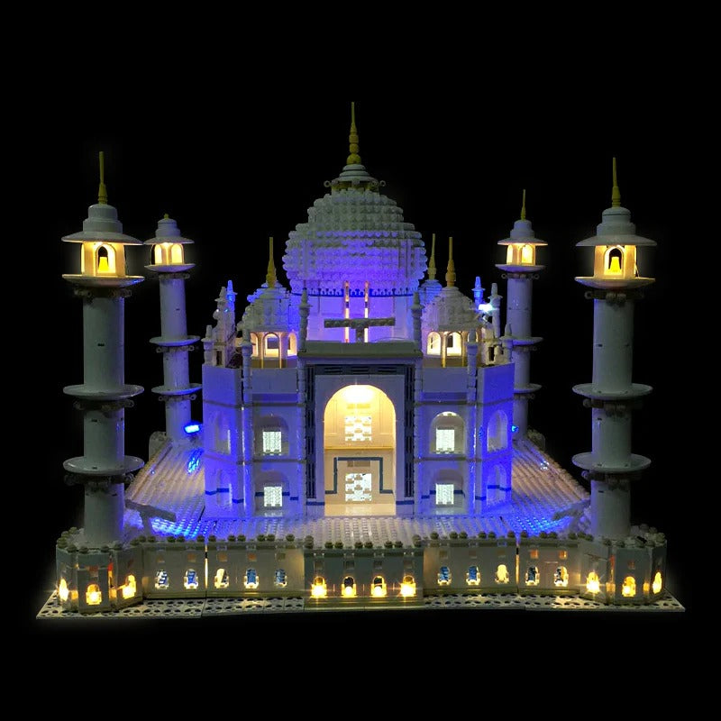 Taj Mahal 10189 LED Light Kit – Building Block Lighting | Power Brickz™