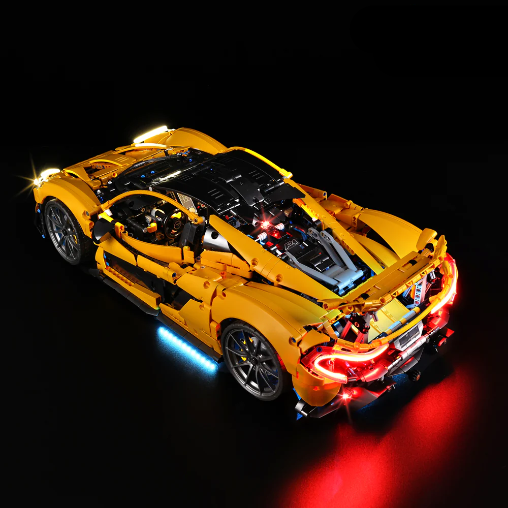Mclaren P1 42172 LED Light Kit – Building Block Lighting | Power Brickz™