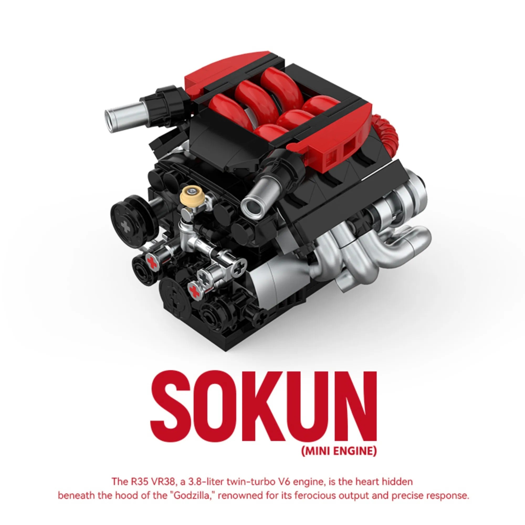 Nissan R35 VR38DETT Engine | Power Build PB8869E