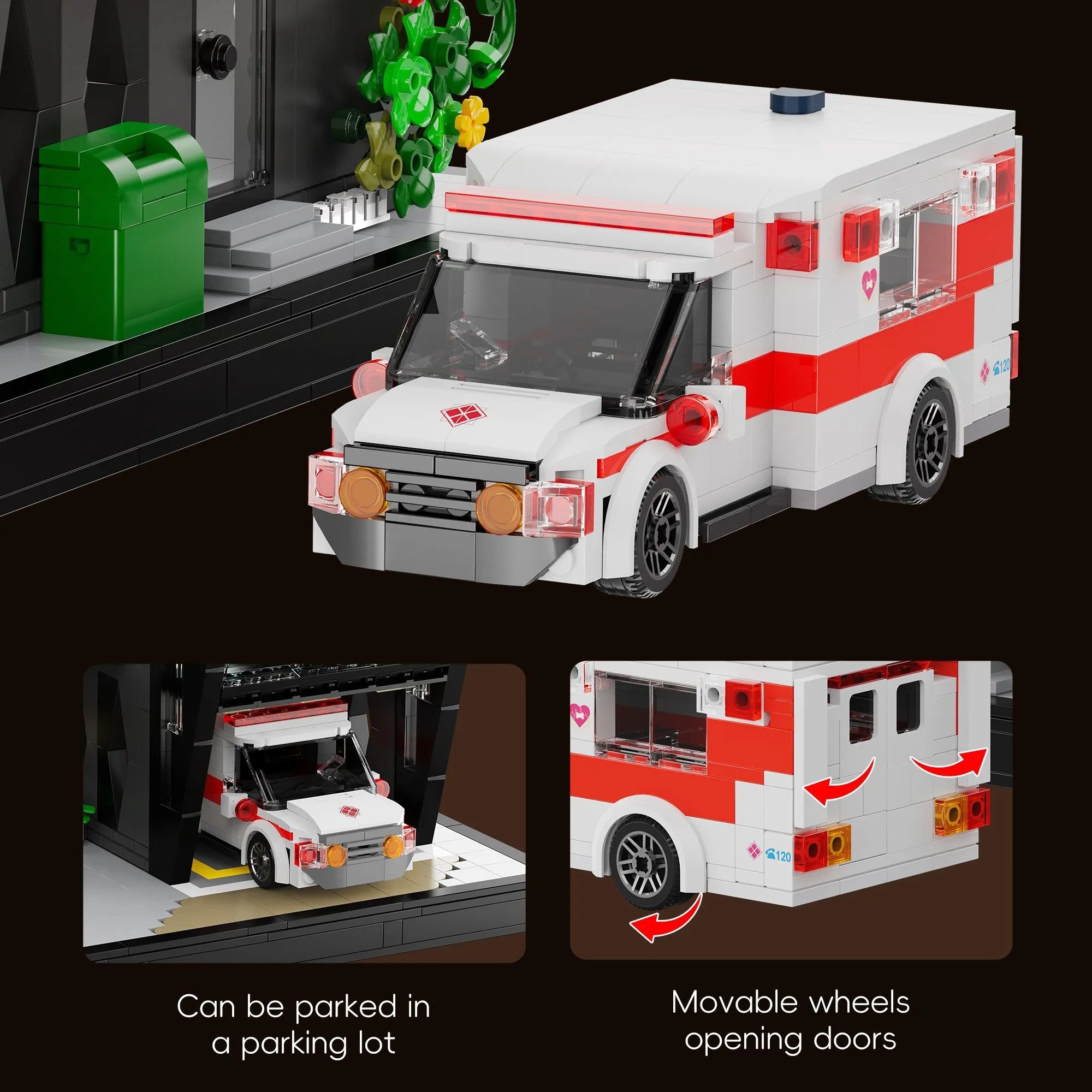 City Hospital Building | 2571 Pcs