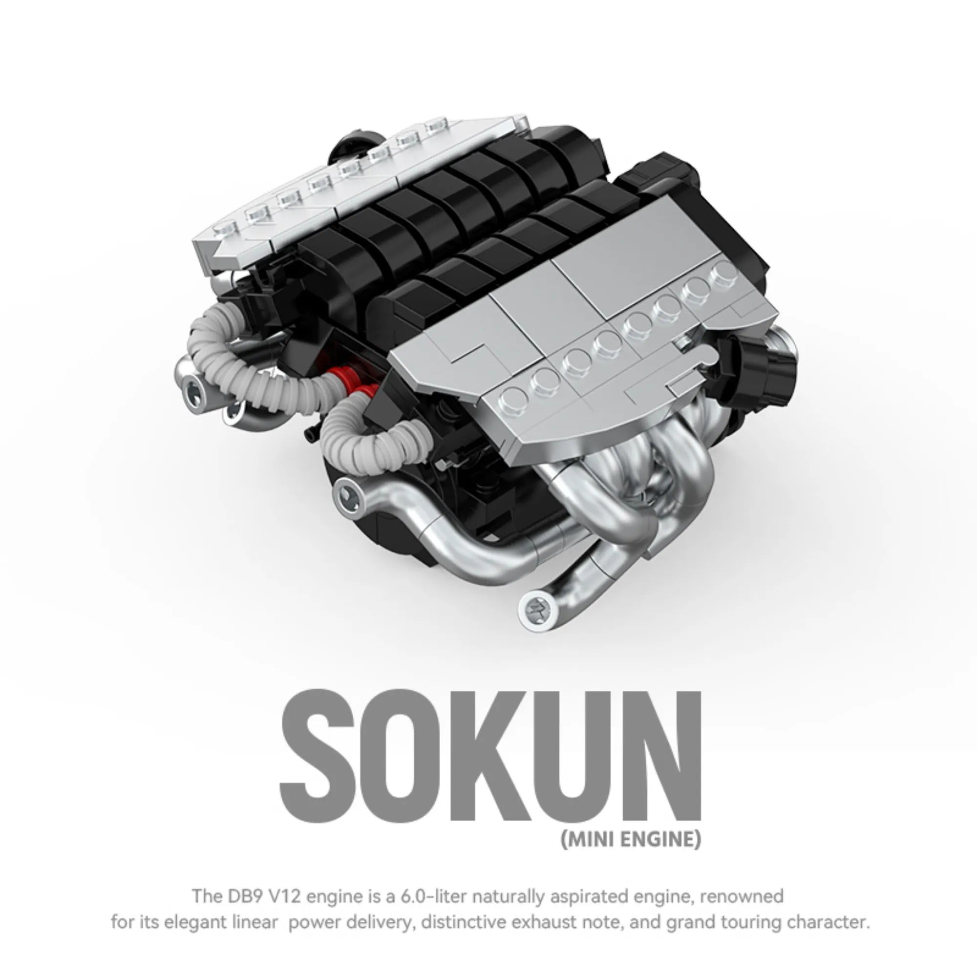 Aston Martin DB9V12 Engine | 375 Pcs